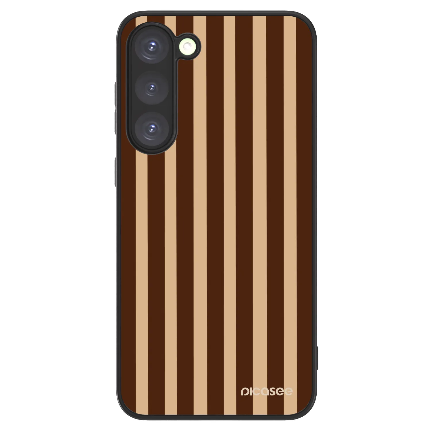 Picasee ULTIMATE CASE na Samsung Galaxy S23+ 5G - Brown lines