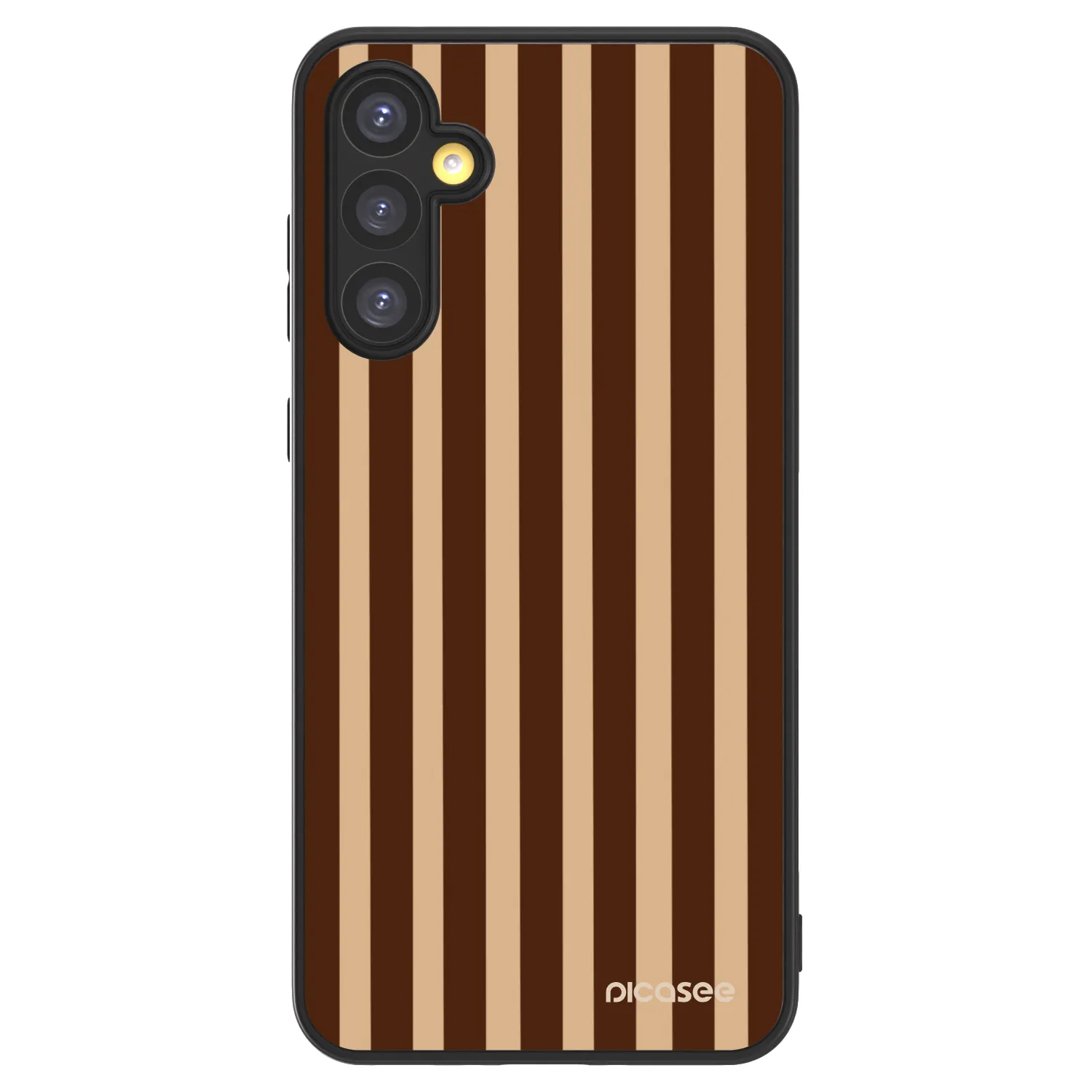 Picasee ULTIMATE CASE na Samsung Galaxy A34 5G A346B - Brown lines