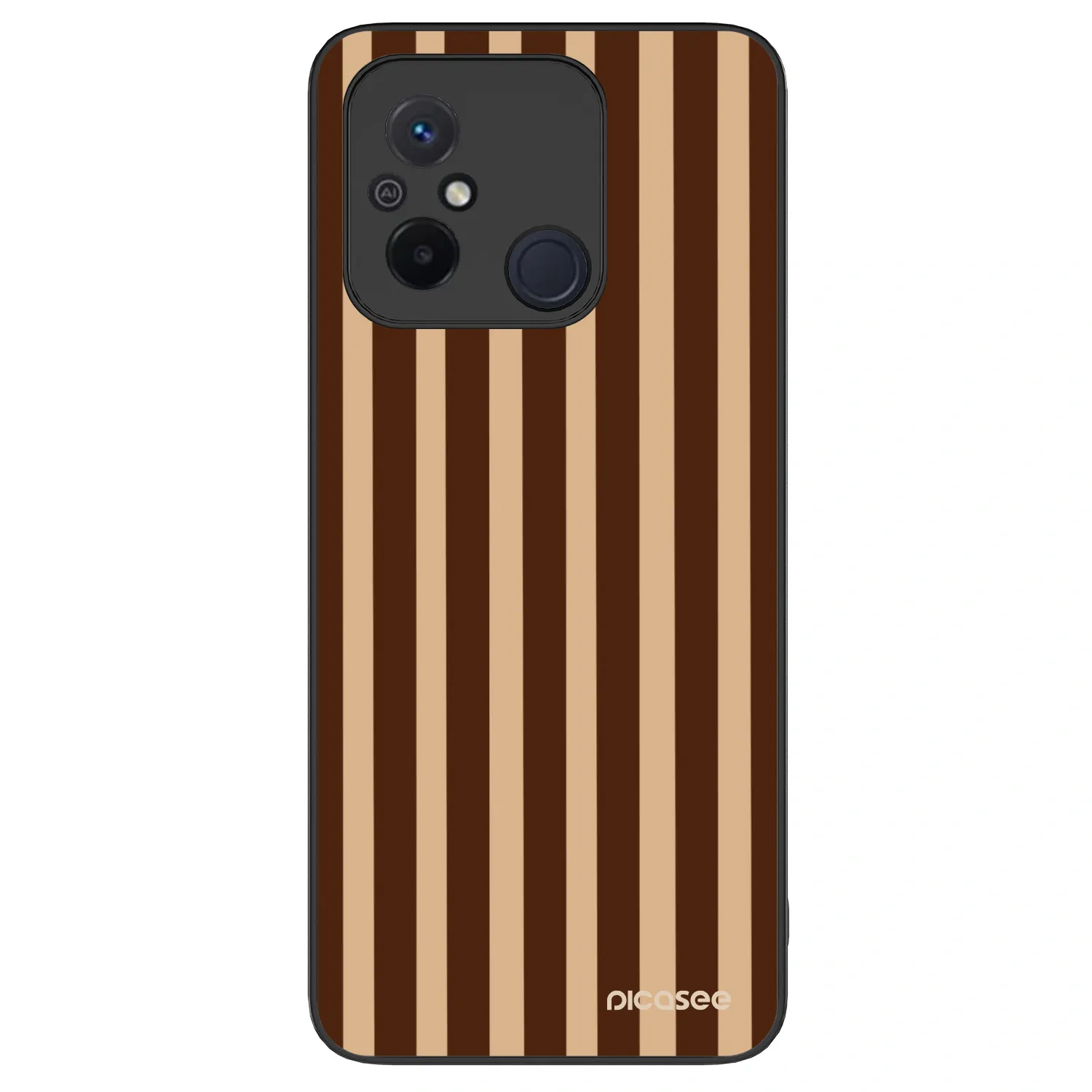 Picasee ULTIMATE CASE na Xiaomi Redmi 12C - Brown lines