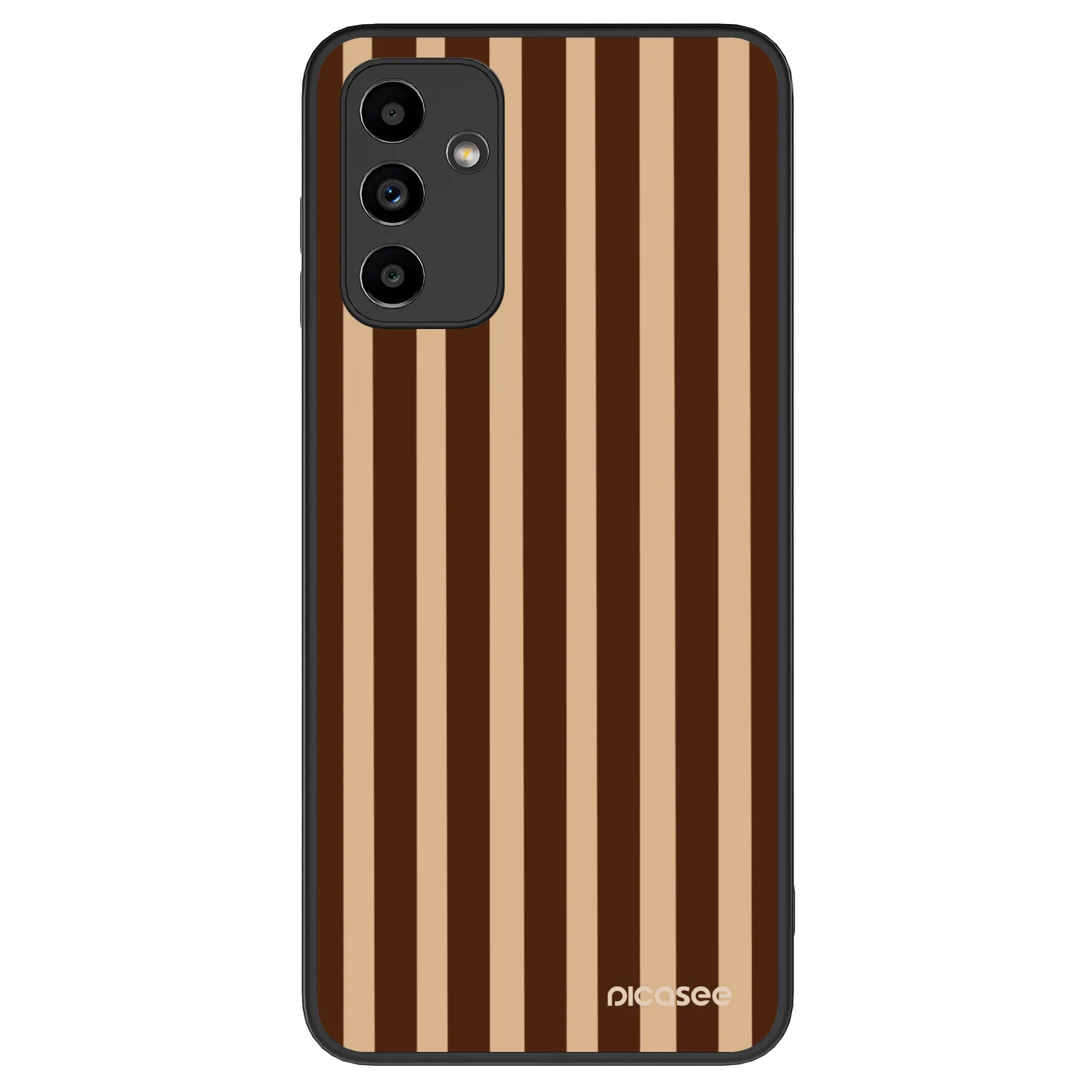 Picasee ULTIMATE CASE na Samsung Galaxy A04s A047F - Brown lines