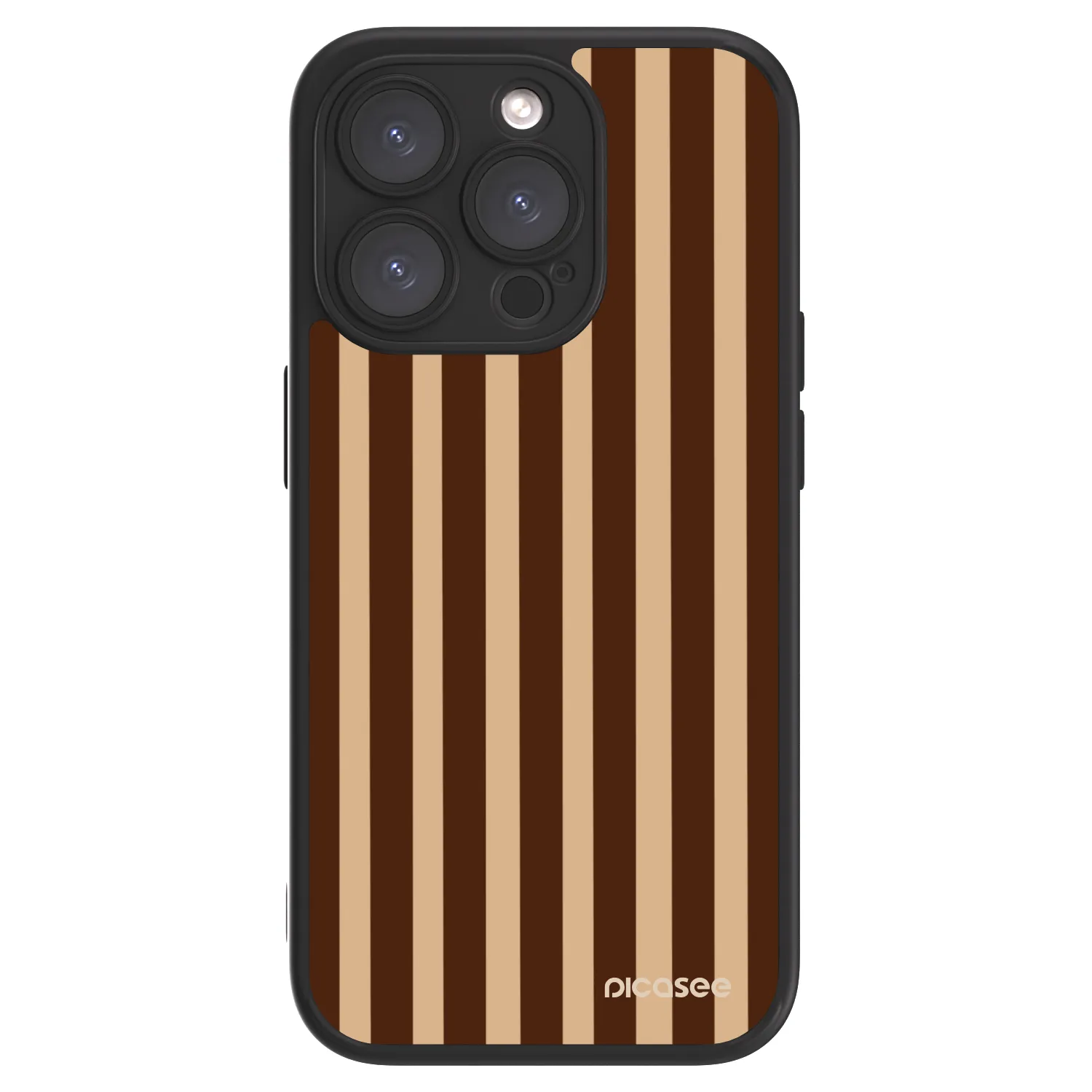 Picasee ULTIMATE CASE na Apple iPhone 15 Pro - Brown lines