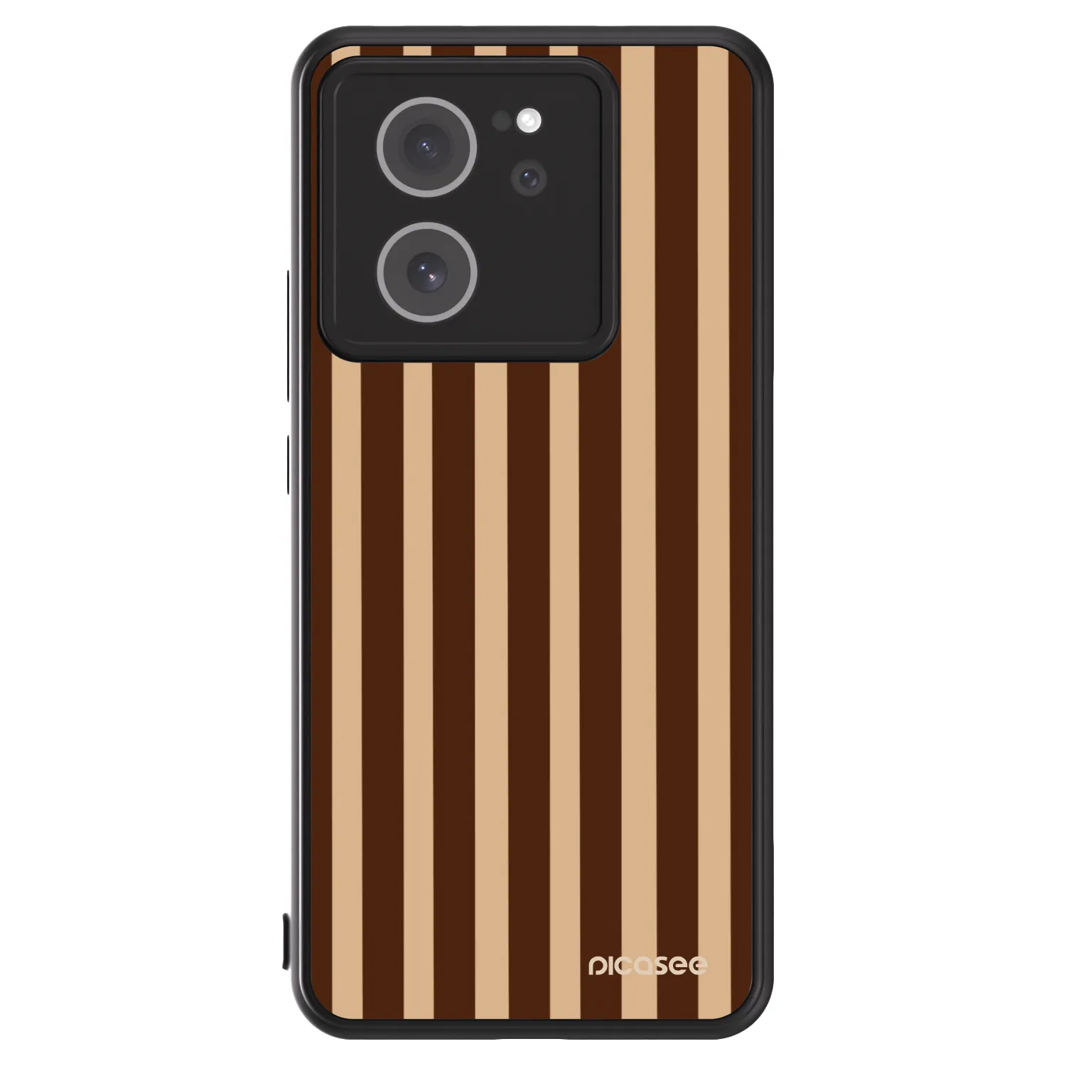 Picasee ULTIMATE CASE na Xiaomi 13T - Brown lines