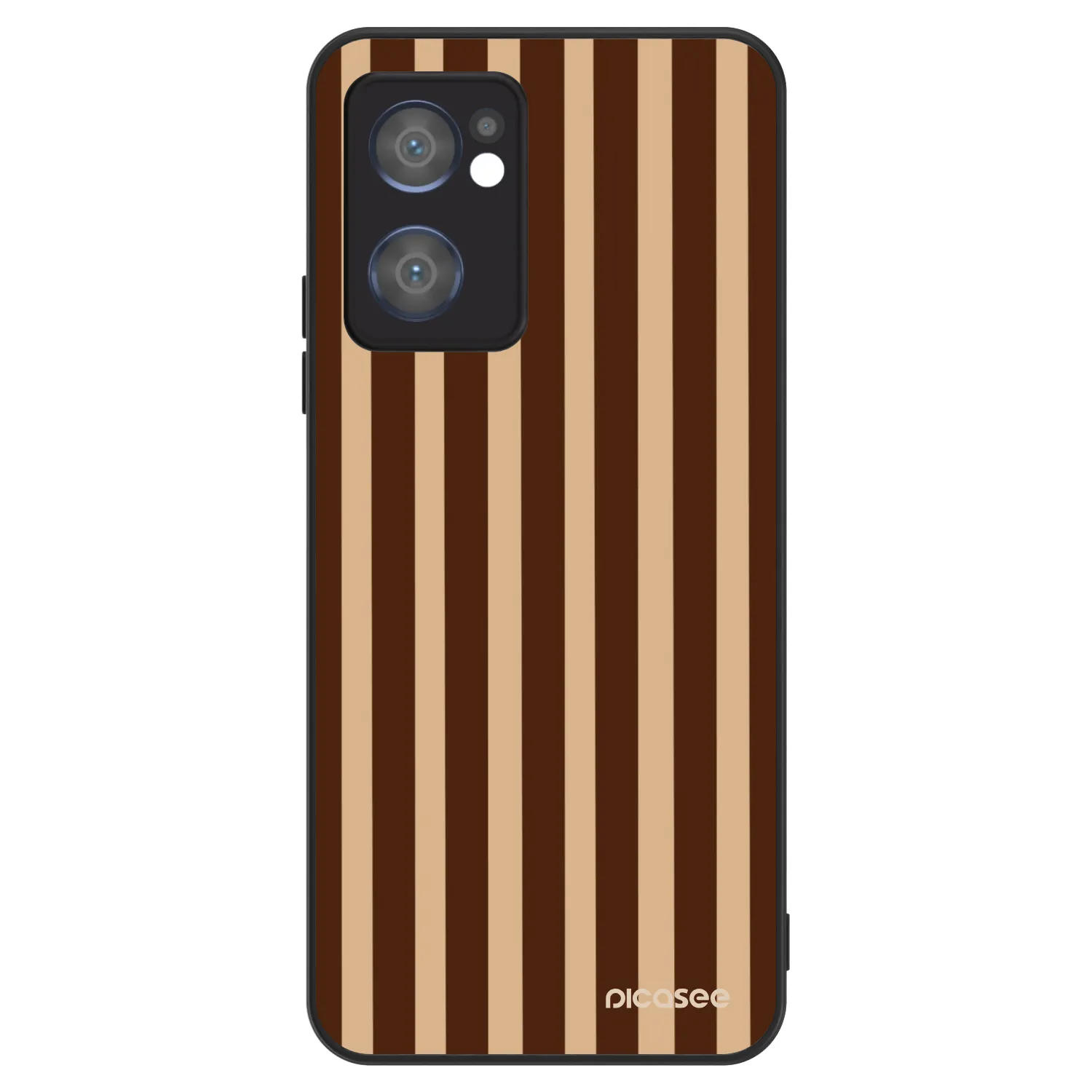 Picasee ULTIMATE CASE na OPPO Reno 7 5G - Brown lines