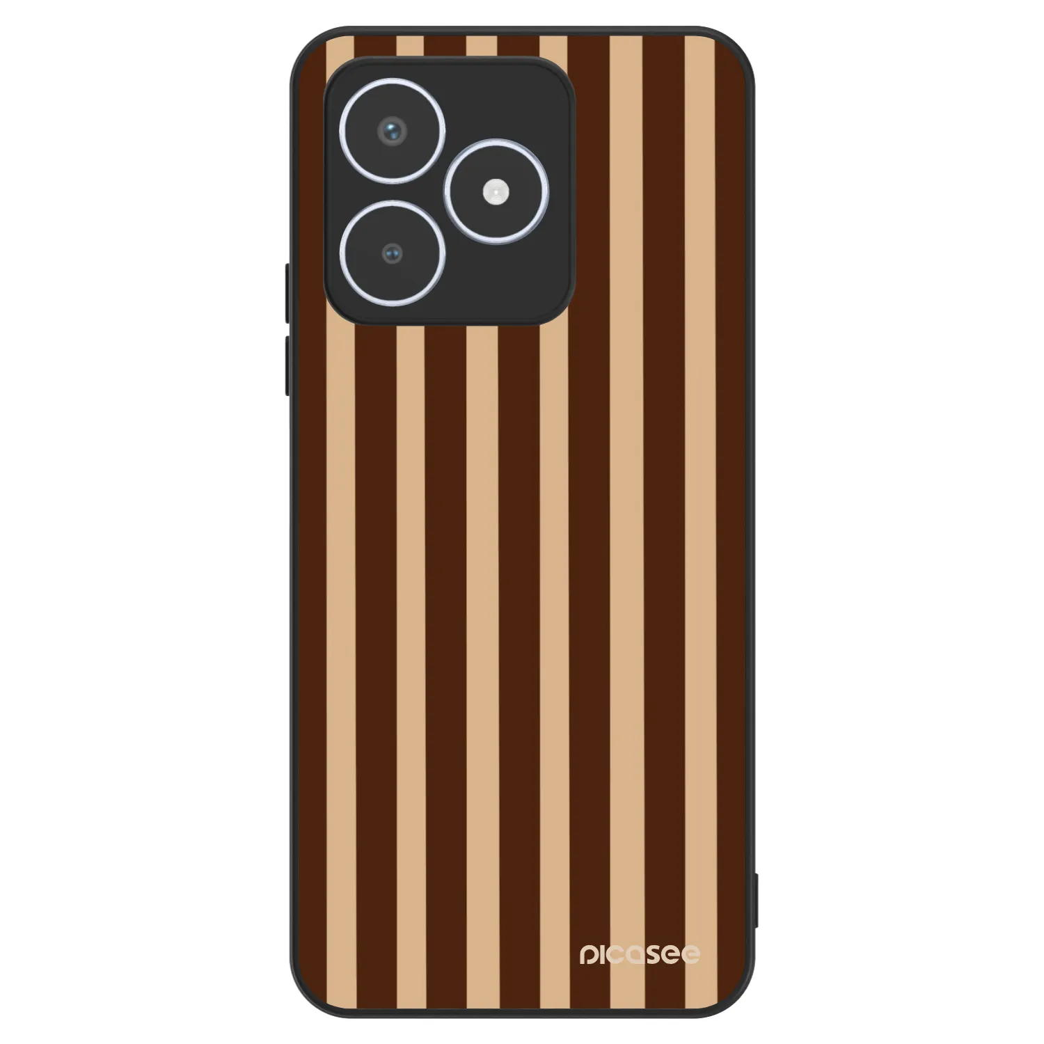 Picasee ULTIMATE CASE na Realme C53 - Brown lines