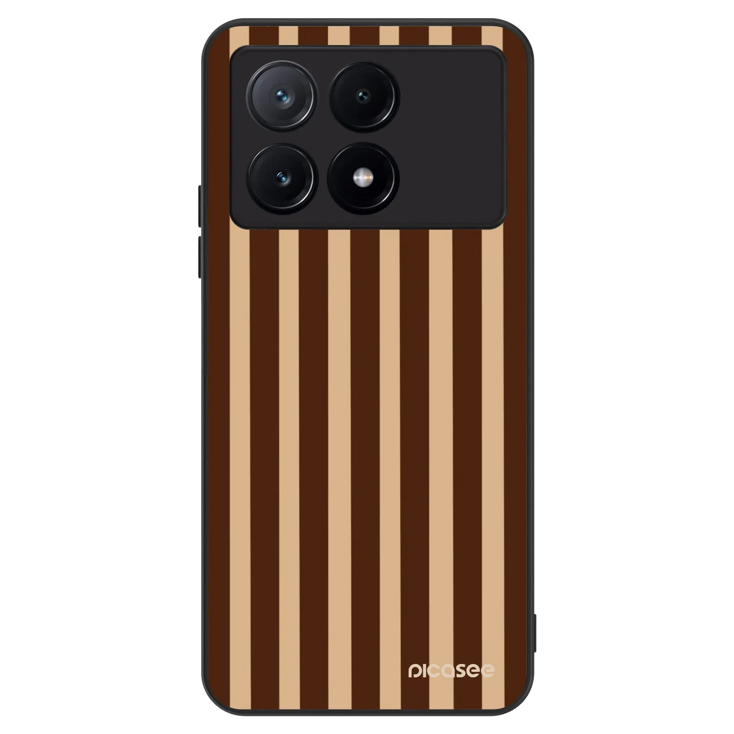 Picasee ULTIMATE CASE na Xiaomi Poco X6 Pro - Brown lines