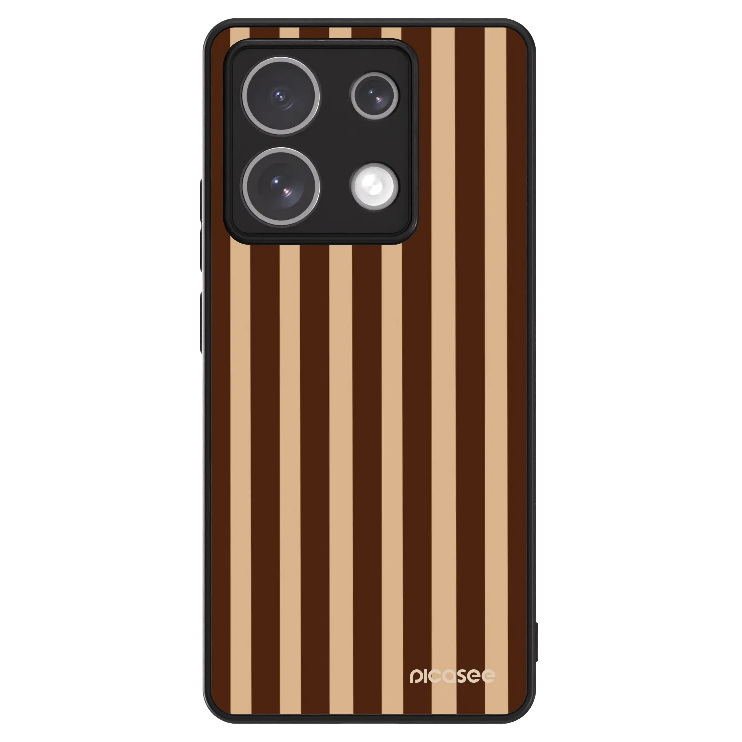 Picasee ULTIMATE CASE na Xiaomi Redmi Note 13 Pro 5G - Brown lines