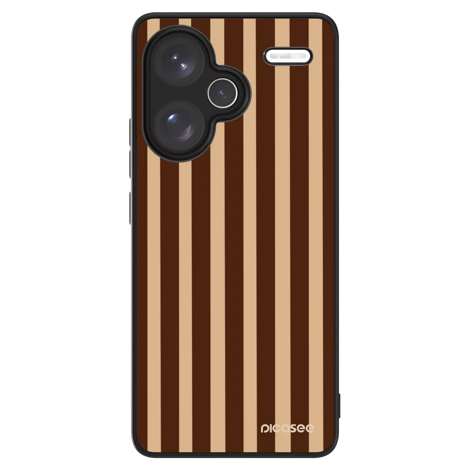 Picasee ULTIMATE CASE na Xiaomi Redmi Note 13 Pro+ 5G - Brown lines