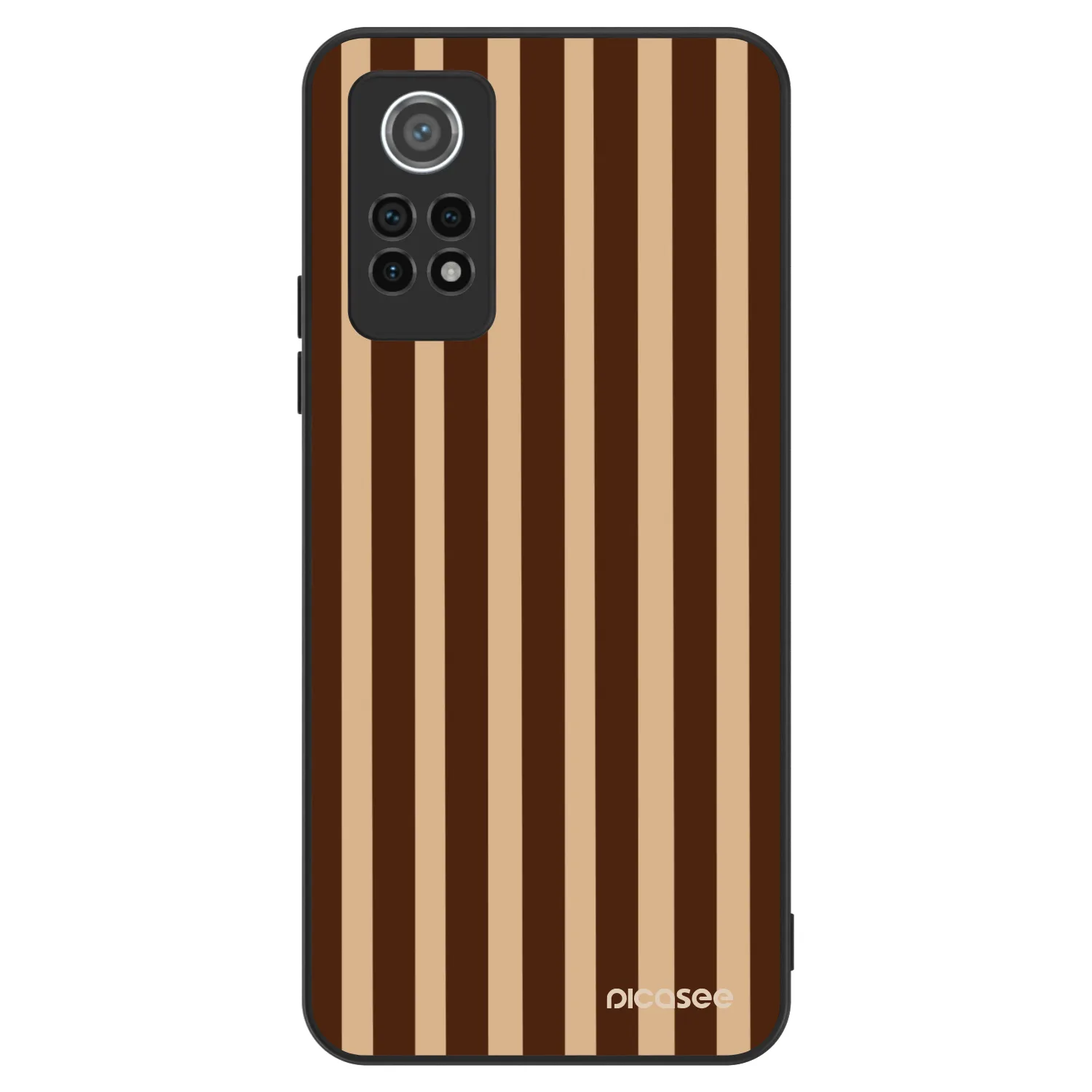 Picasee ULTIMATE CASE na Xiaomi Redmi Note 12 Pro 4G - Brown lines