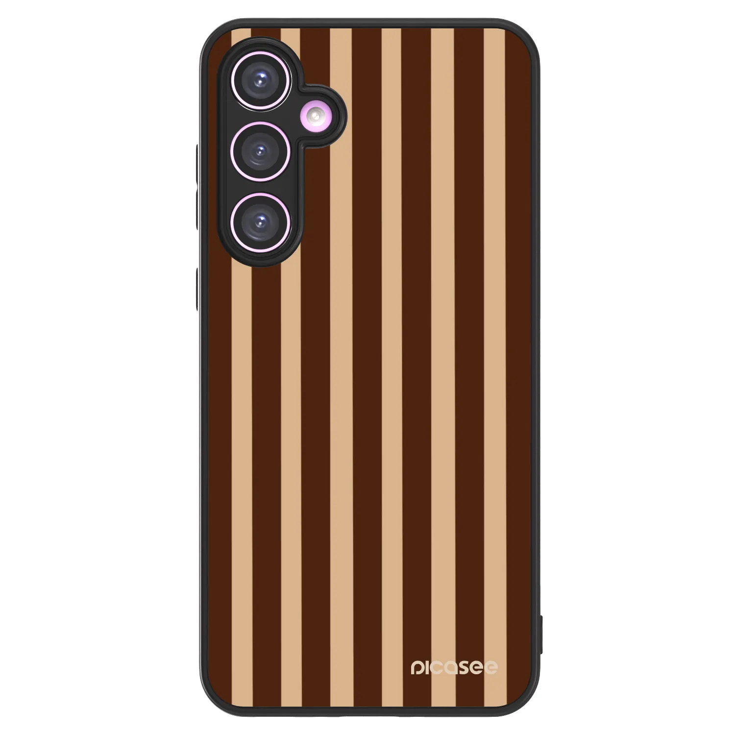 Picasee ULTIMATE CASE na Samsung Galaxy A35 5G A356B - Brown lines