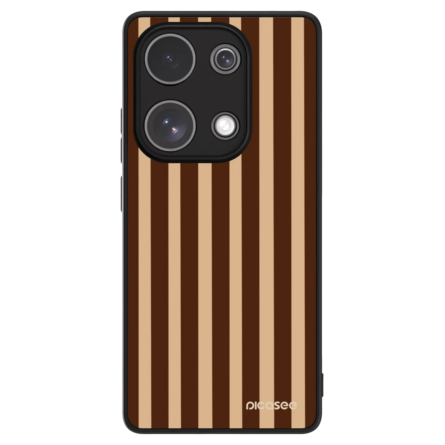 Picasee ULTIMATE CASE na Xiaomi Redmi Note 13 Pro 4G - Brown lines