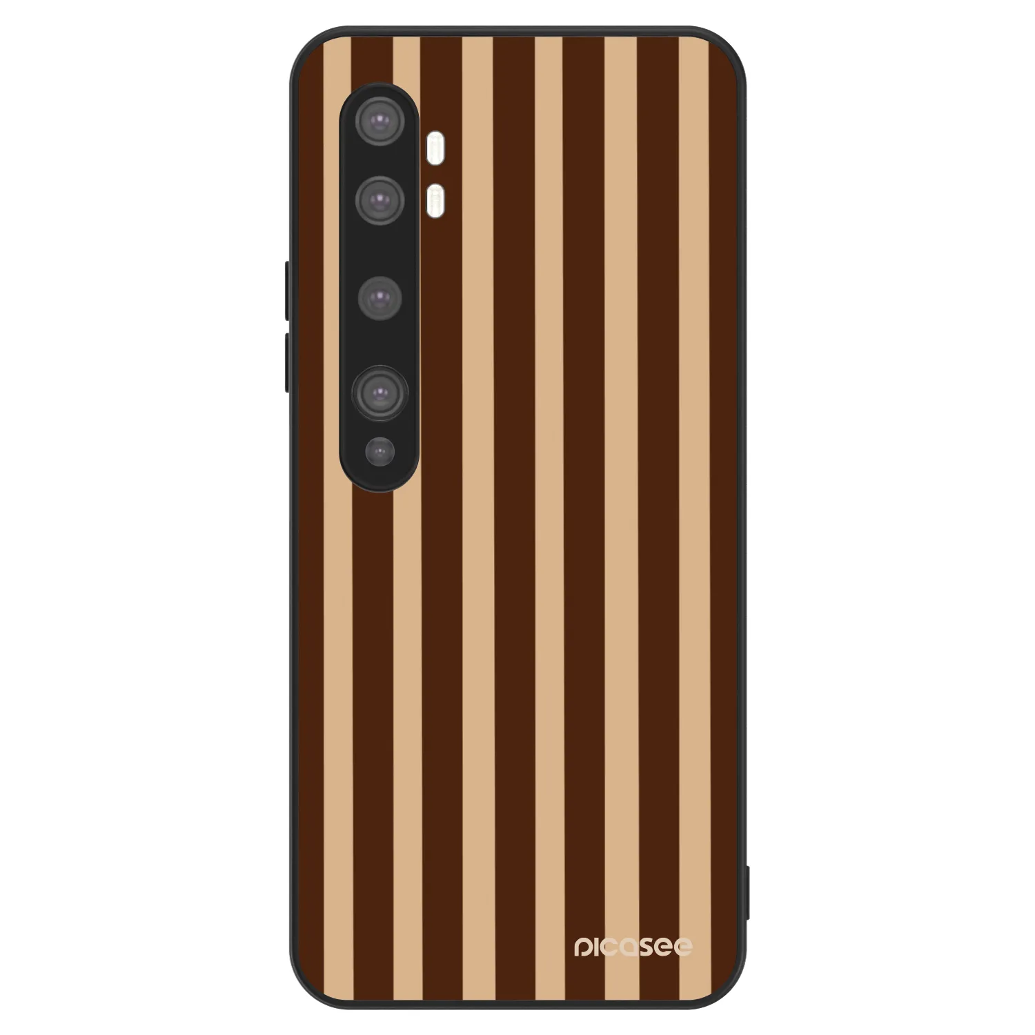 Picasee ULTIMATE CASE na Xiaomi Mi Note 10 (Pro) - Brown lines