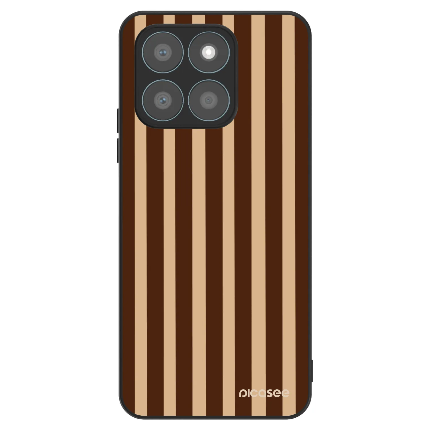 Picasee ULTIMATE CASE na Honor X8b - Brown lines