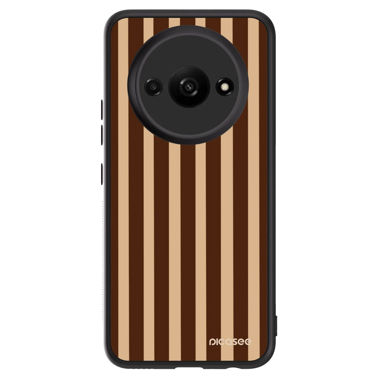 Picasee ULTIMATE CASE na Xiaomi Redmi A3 - Brown lines