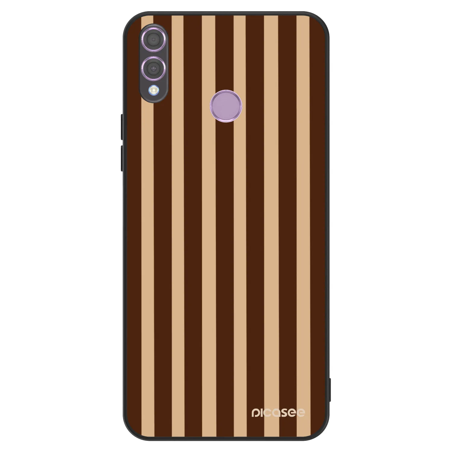 Picasee ULTIMATE CASE na Honor 8X - Brown lines