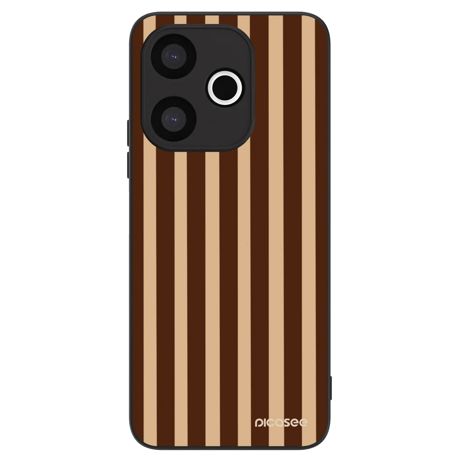 Picasee ULTIMATE CASE na Xiaomi Redmi 13 4G - Brown lines