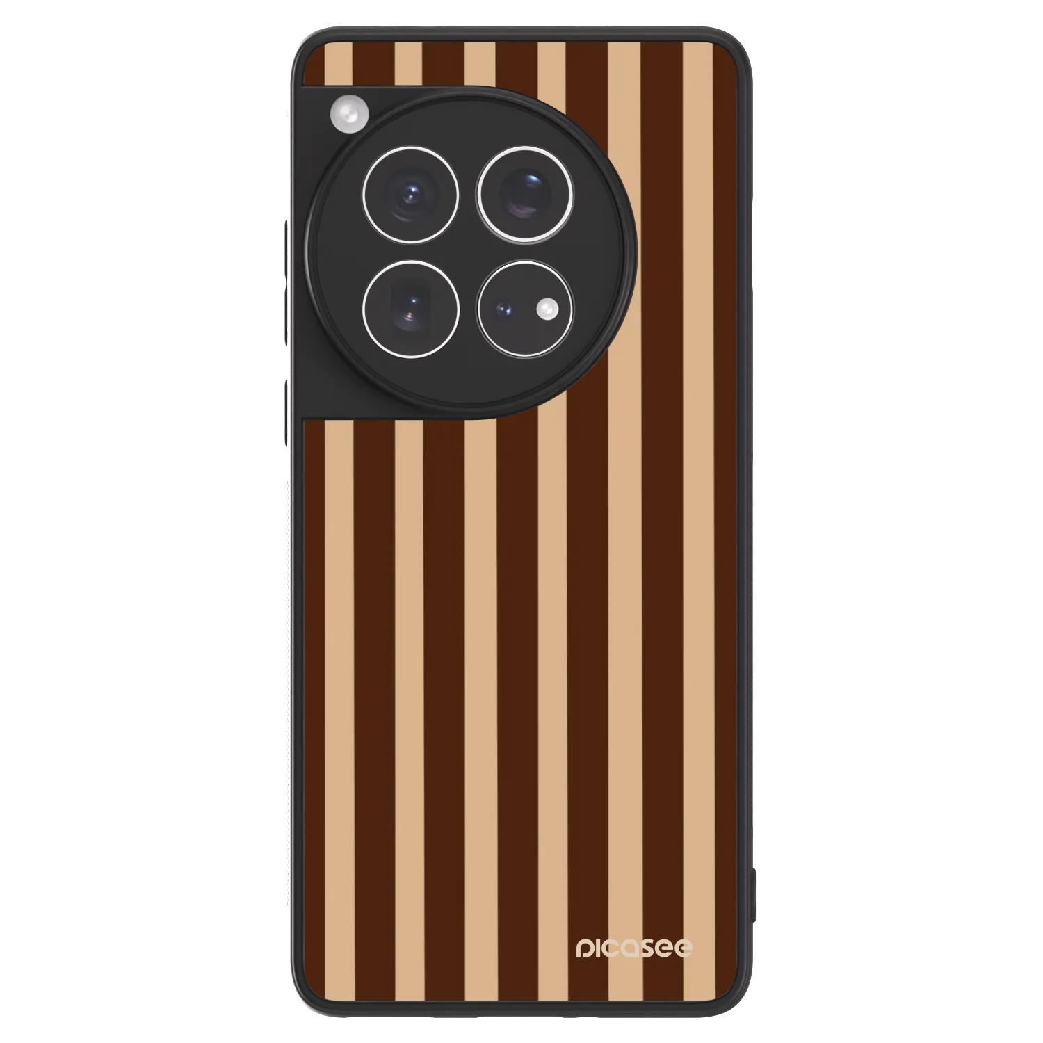 Picasee ULTIMATE CASE na OnePlus 12 5G - Brown lines