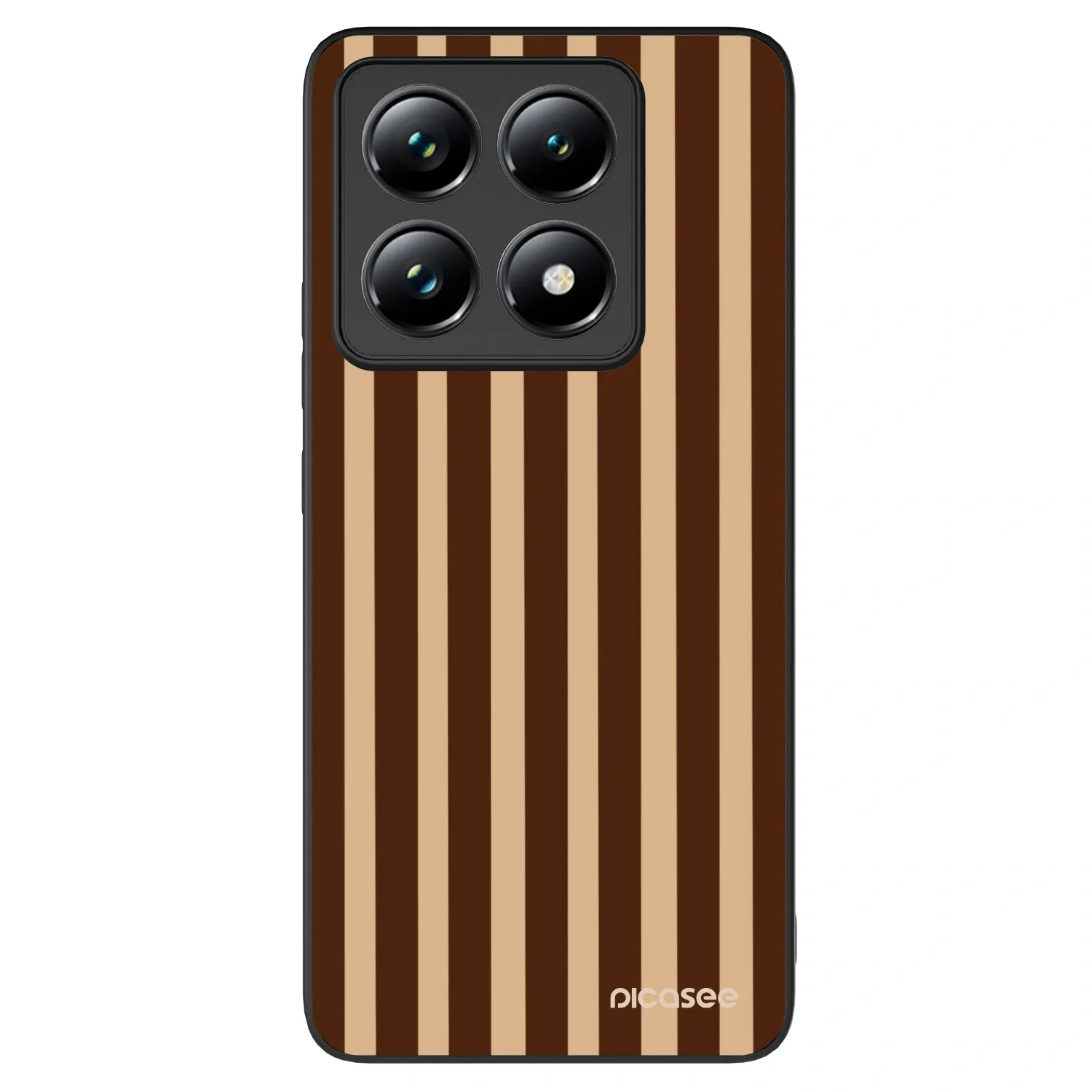 Picasee ULTIMATE CASE na Xiaomi 14T Pro - Brown lines