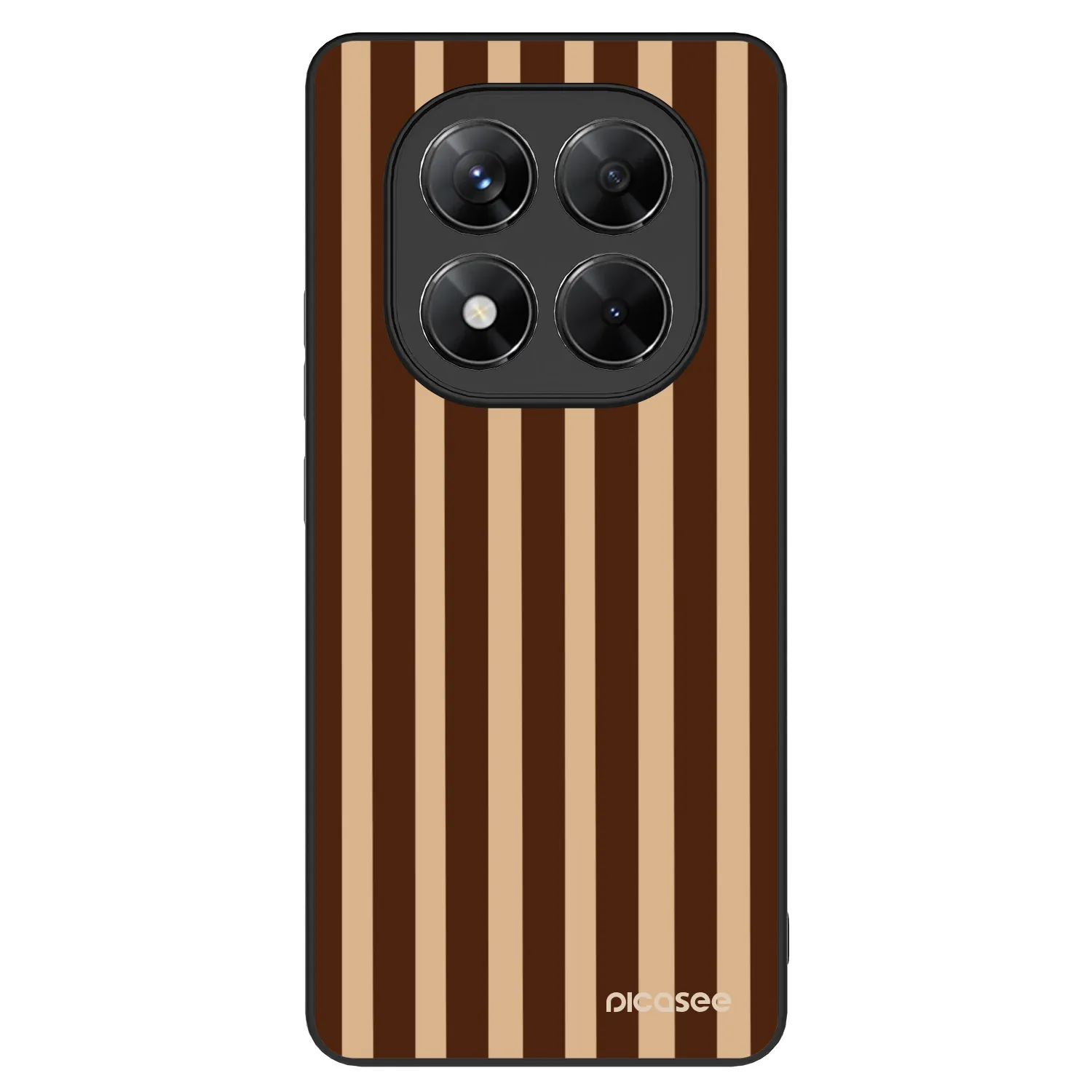Picasee ULTIMATE CASE na Xiaomi Redmi Note 14 Pro 5G - Brown lines