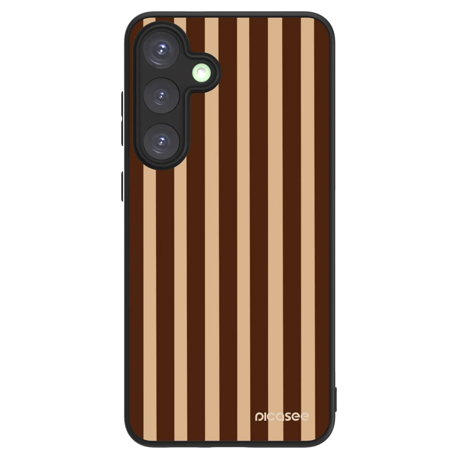 Picasee ULTIMATE CASE na Samsung Galaxy S25+ 5G - Brown lines