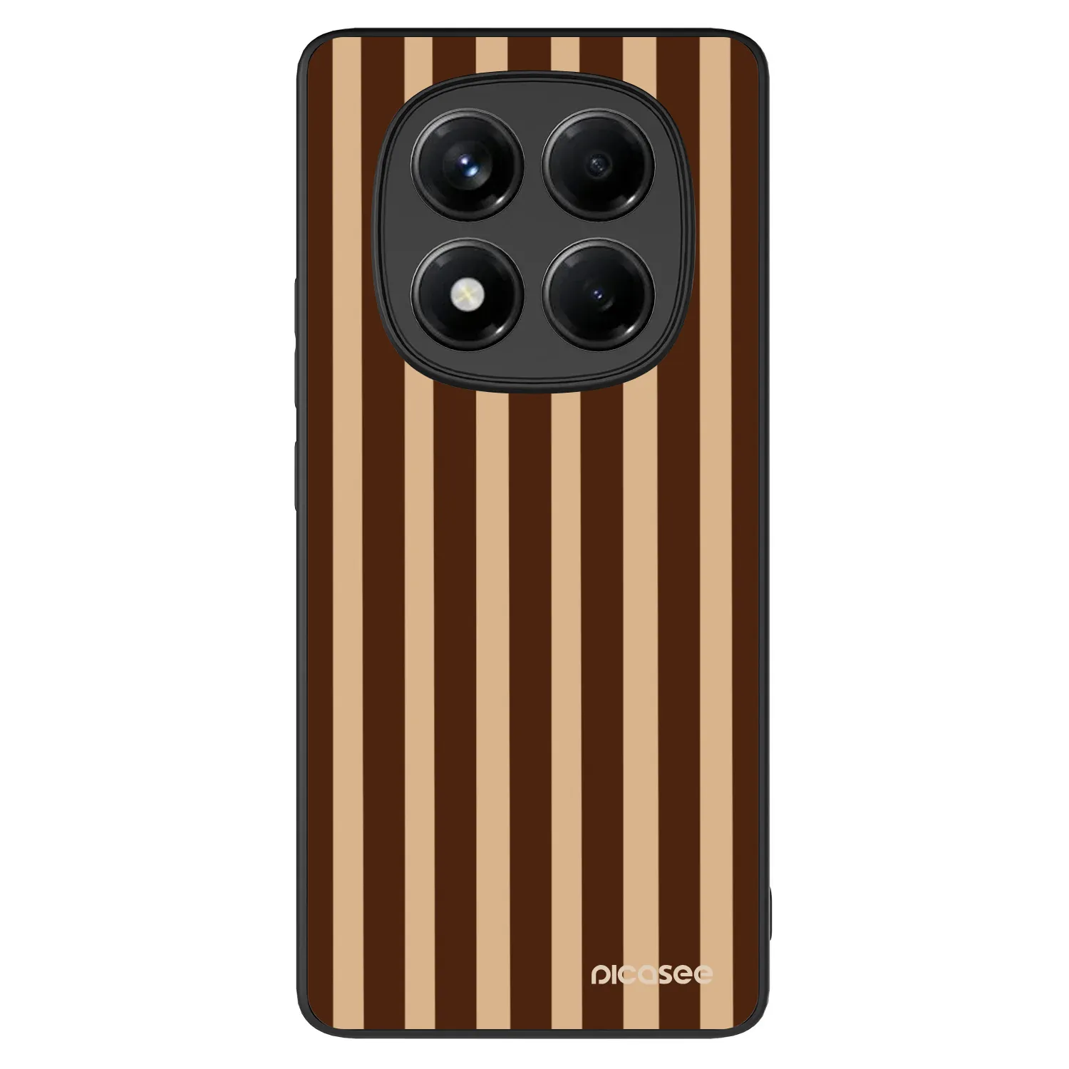 Picasee ULTIMATE CASE na Xiaomi Redmi Note 14 Pro 4G - Brown lines