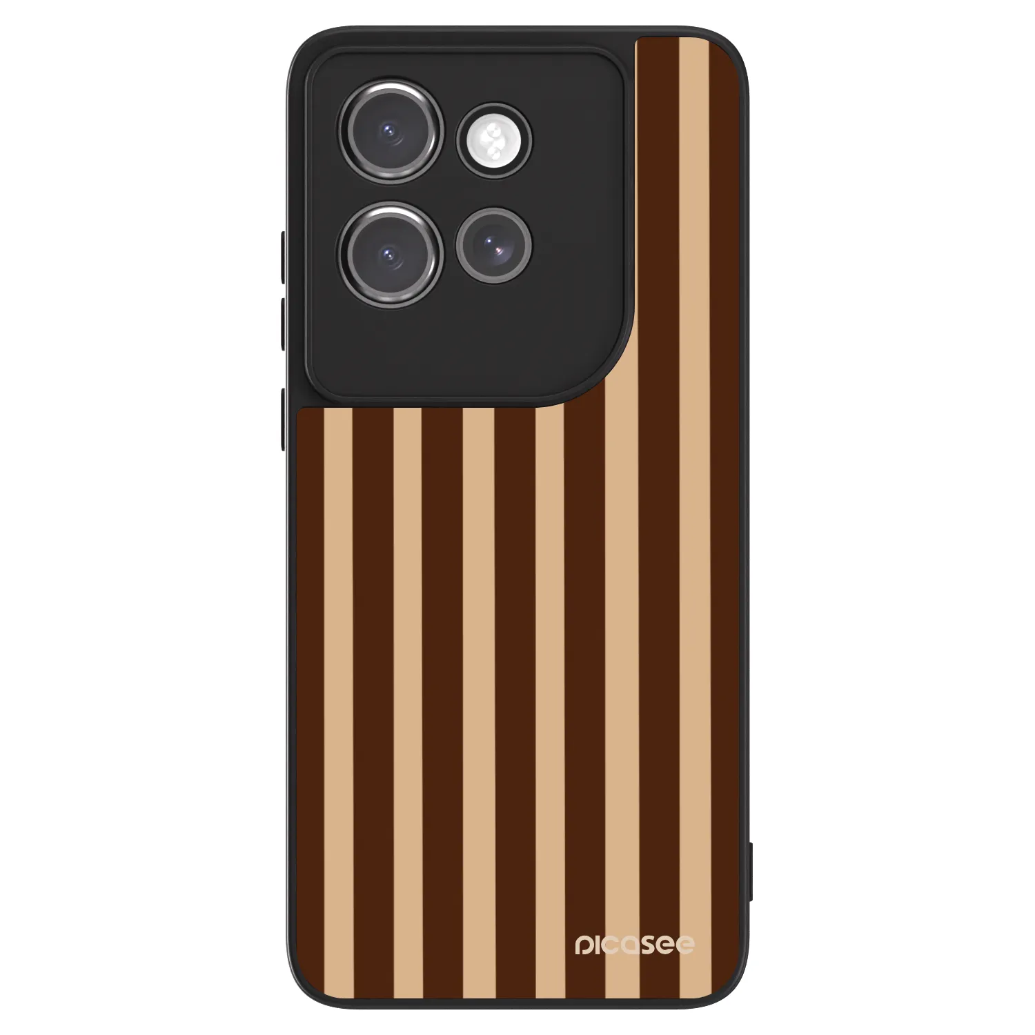 Picasee ULTIMATE CASE na Motorola Edge 50 Neo - Brown lines
