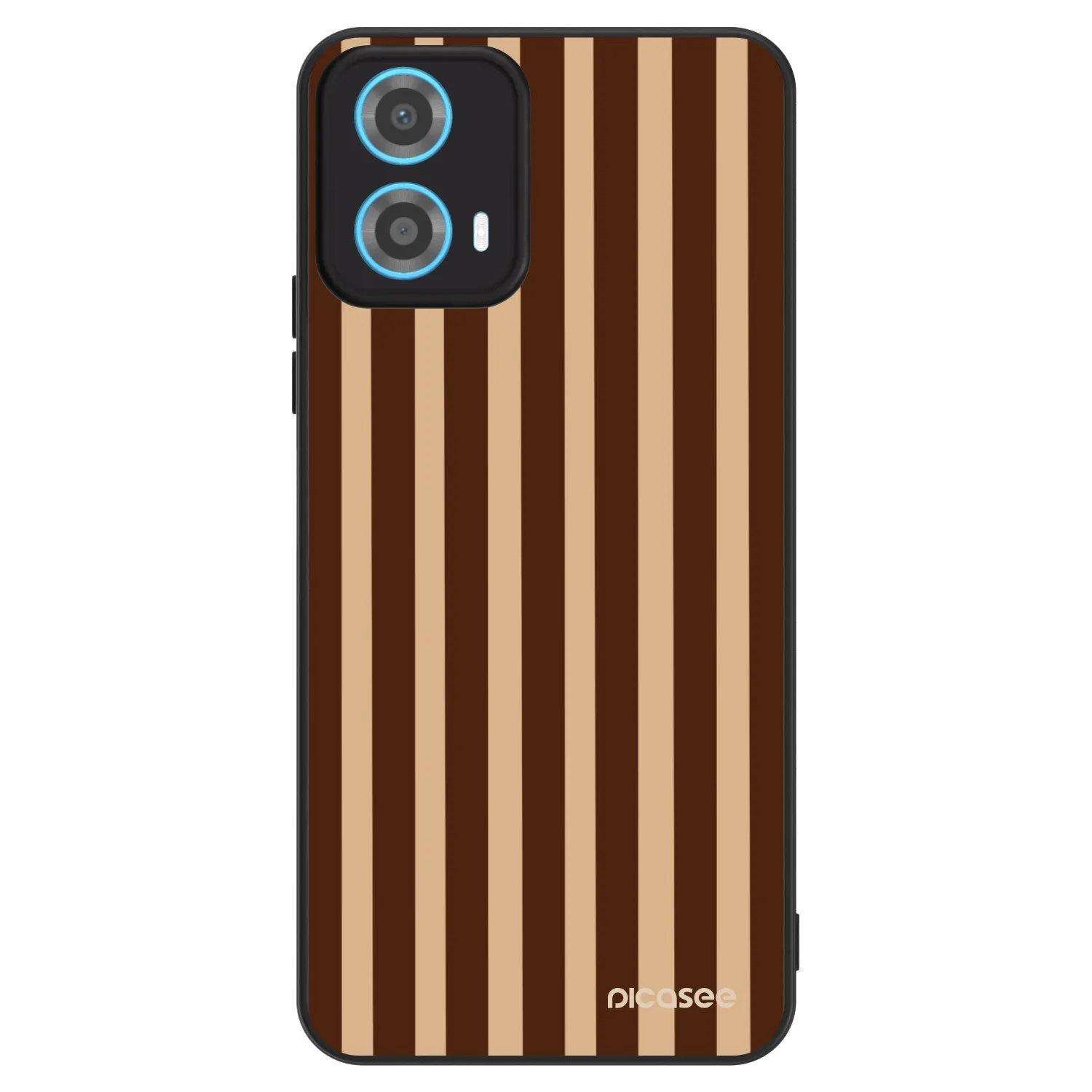 Picasee ULTIMATE CASE na Motorola Moto G34 5G - Brown lines