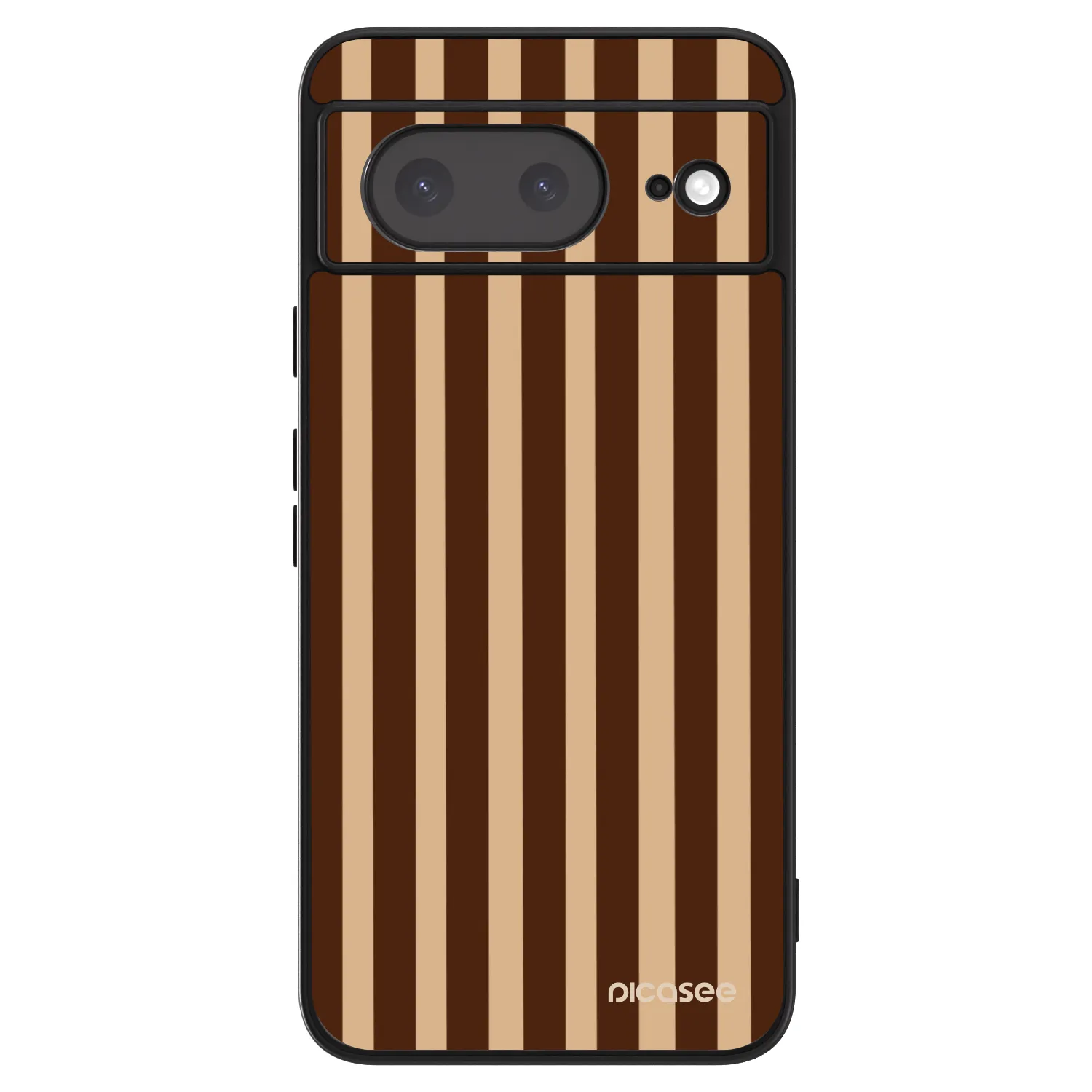 Picasee ULTIMATE CASE na Google Pixel 8a - Brown lines