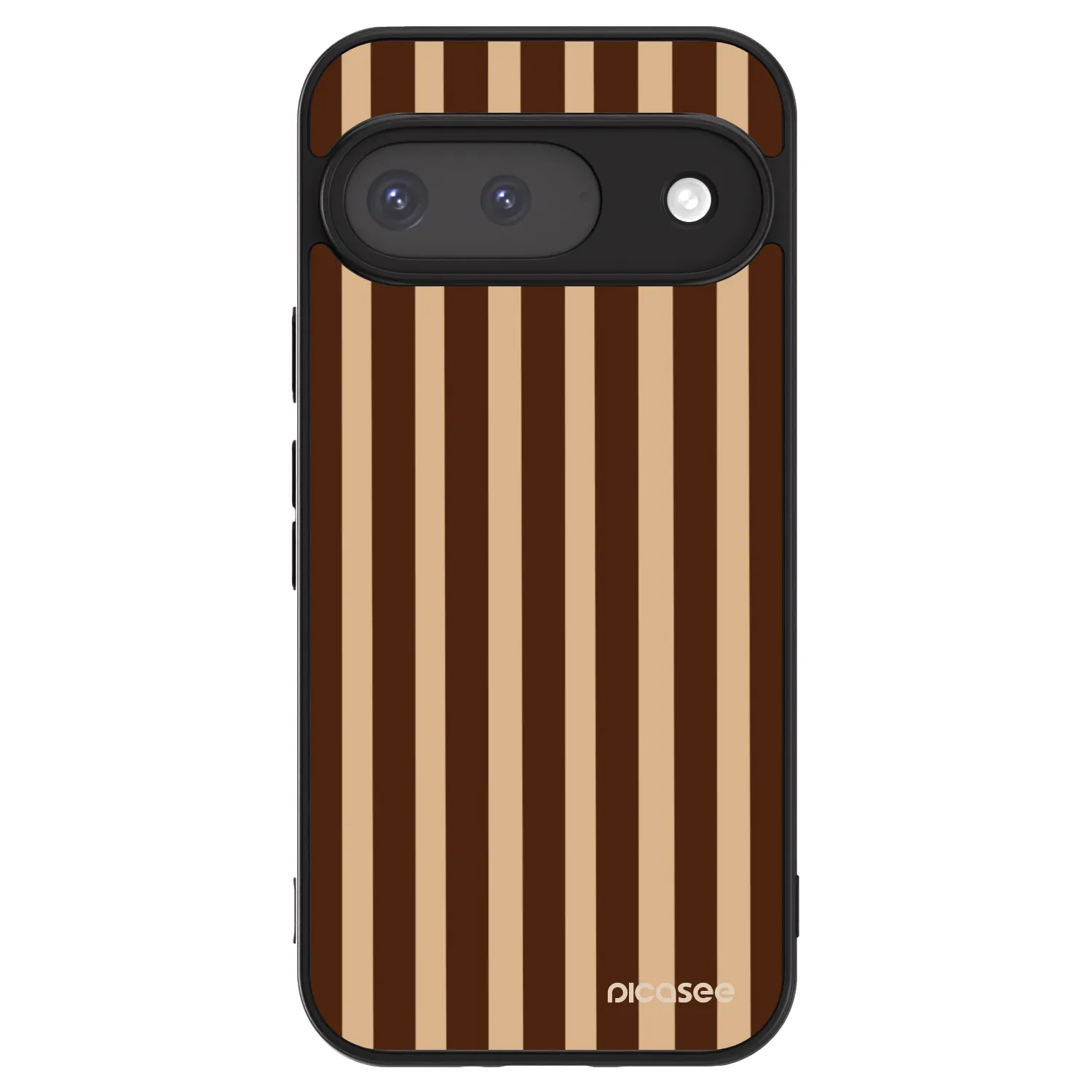 Picasee ULTIMATE CASE na Google Pixel 9 - Brown lines