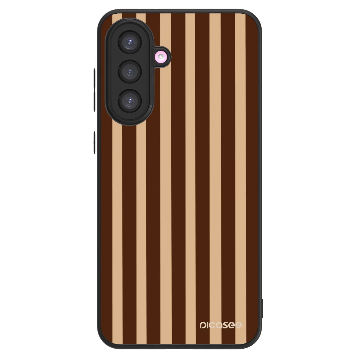 Picasee ULTIMATE CASE na Samsung Galaxy A36 5G - Brown lines