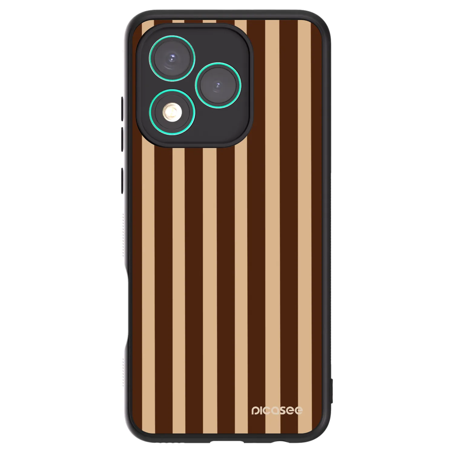 Picasee ULTIMATE CASE na Honor 400 Lite 5G - Brown lines