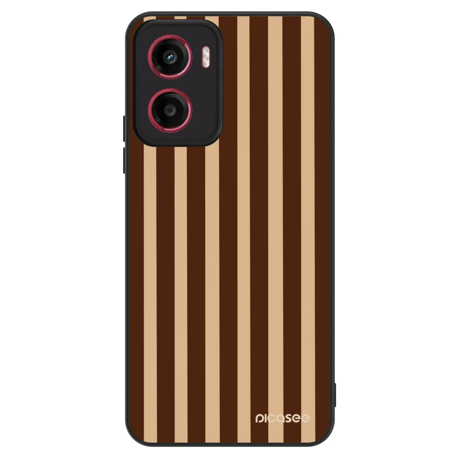 Picasee ULTIMATE CASE na Motorola Moto G05 - Brown lines