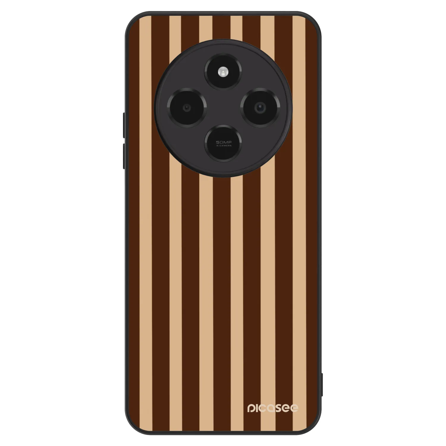 Picasee ULTIMATE CASE na Xiaomi Poco C75 - Brown lines