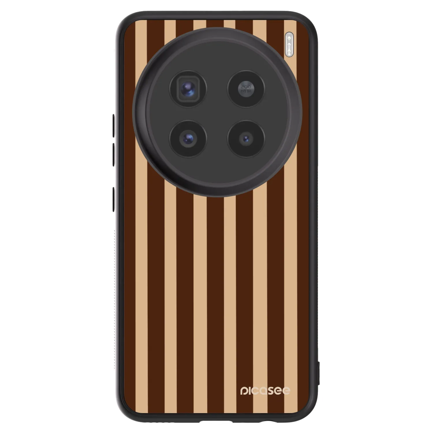 Picasee ULTIMATE CASE na Vivo X200 Pro - Brown lines