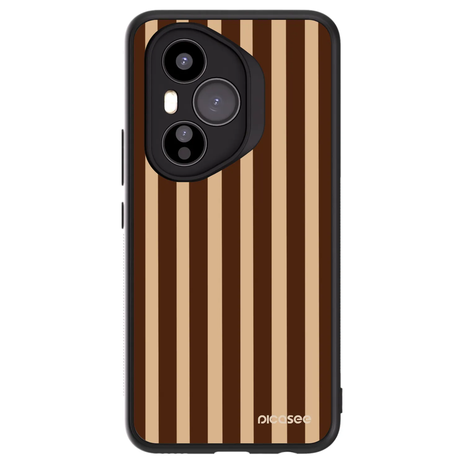 Picasee ULTIMATE CASE na Honor 400 Pro 5G - Brown lines