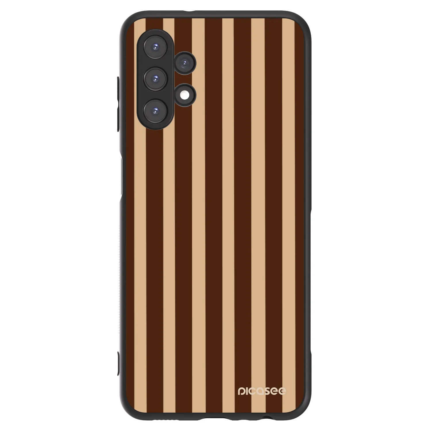 Picasee ULTIMATE CASE na Samsung Galaxy A13 5G - Brown lines