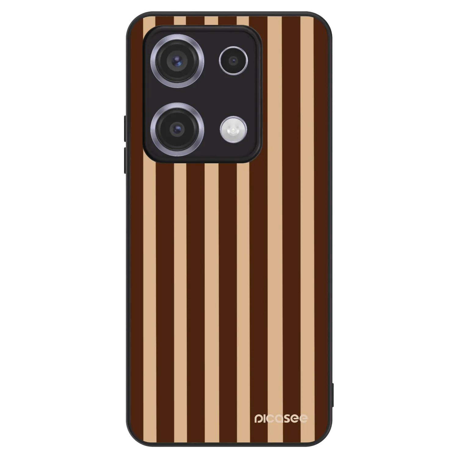 Picasee ULTIMATE CASE na Xiaomi Redmi Note 14S - Brown lines