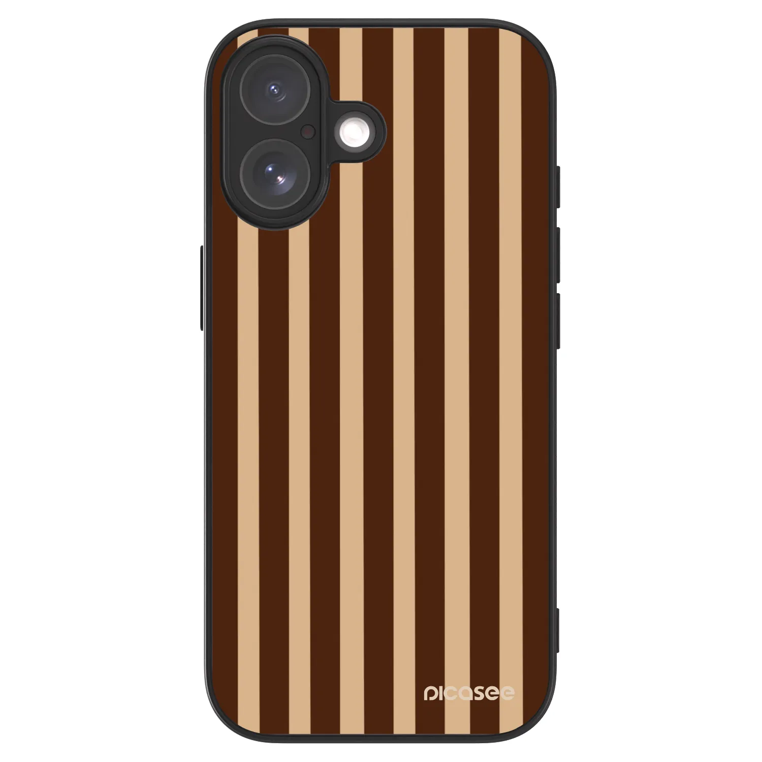 Picasee ULTIMATE CASE na Apple iPhone 17 - Brown lines