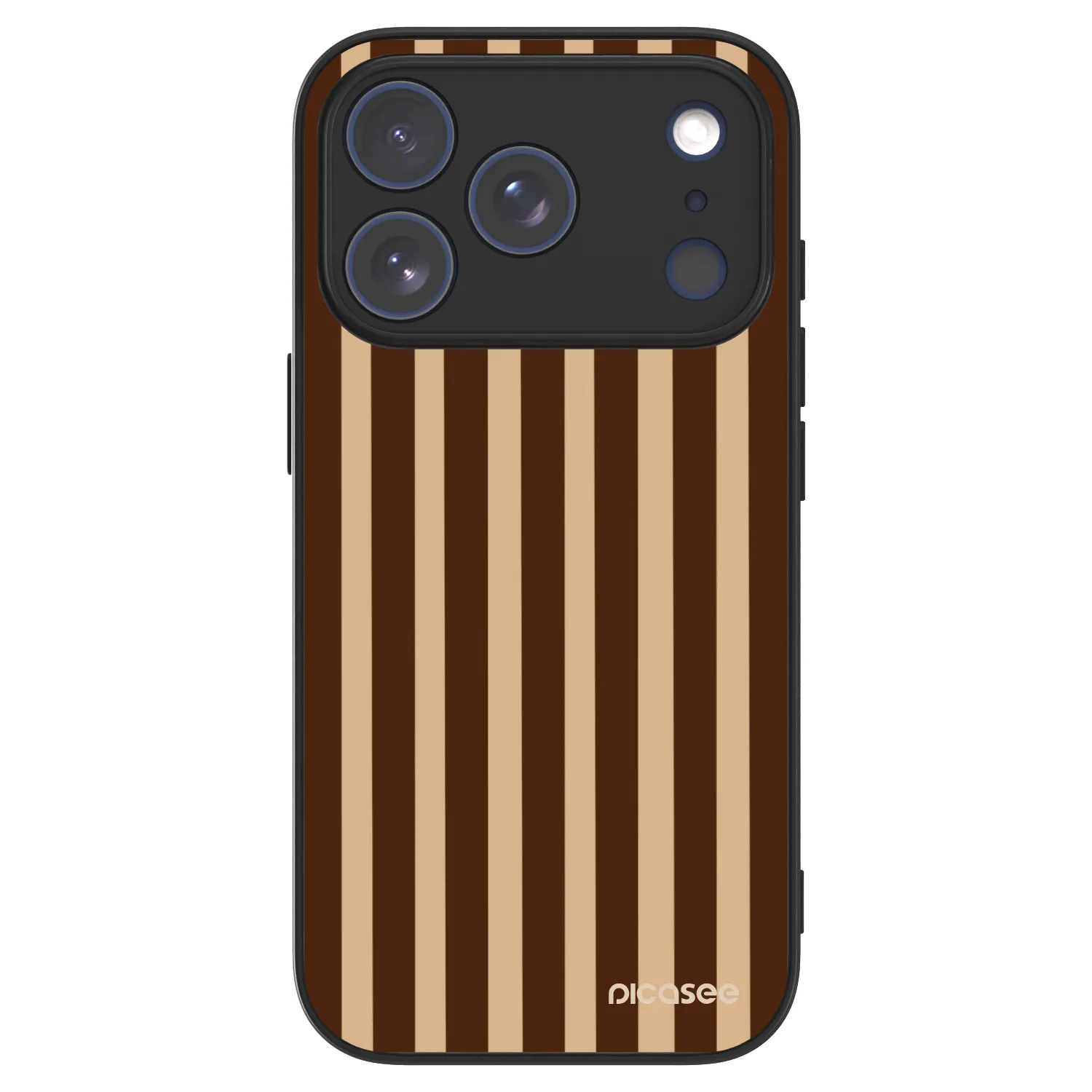 Picasee ULTIMATE CASE na Apple iPhone 17 Pro - Brown lines