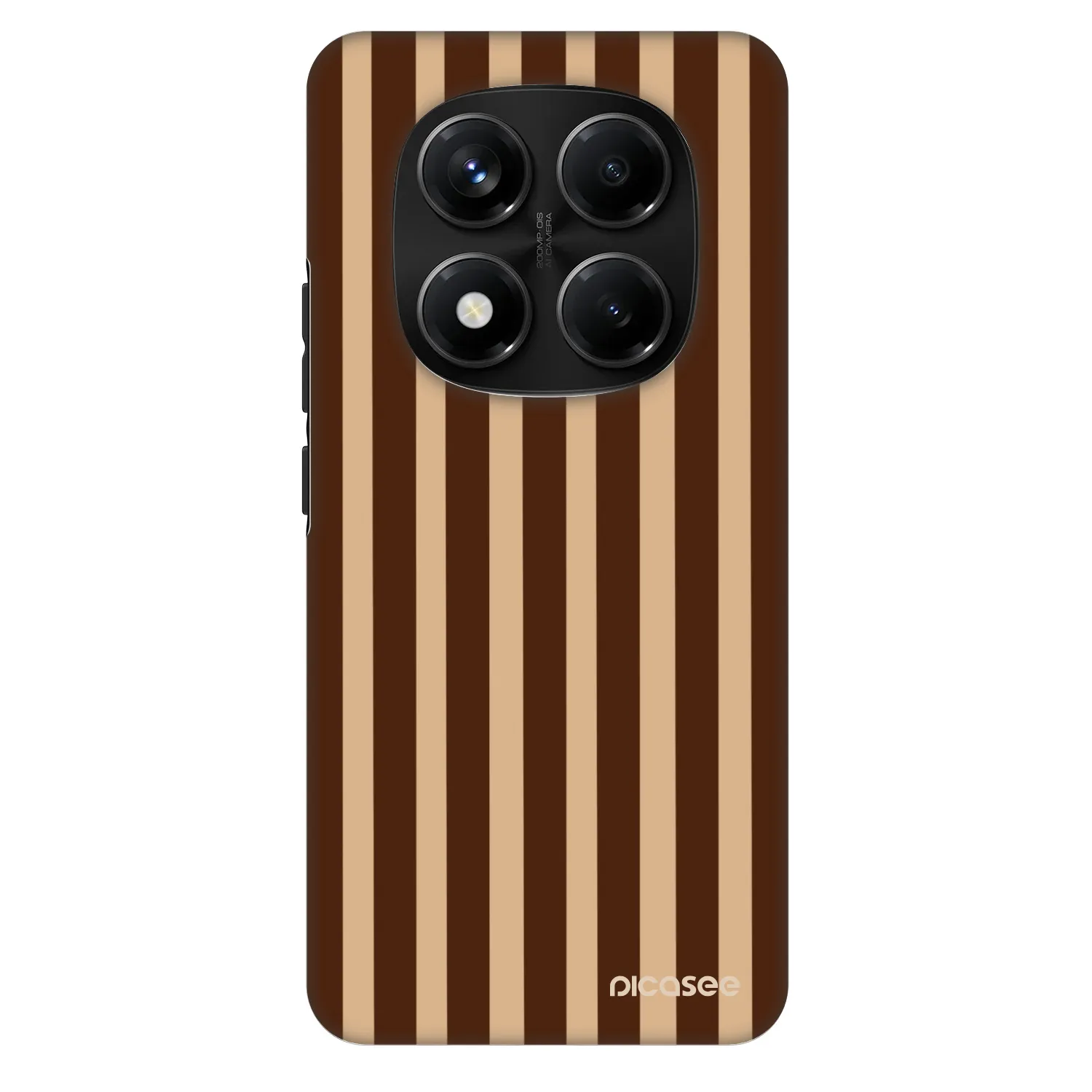 Picasee Fashion Case na Xiaomi Redmi Note 14 Pro+ 5G - Brown lines
