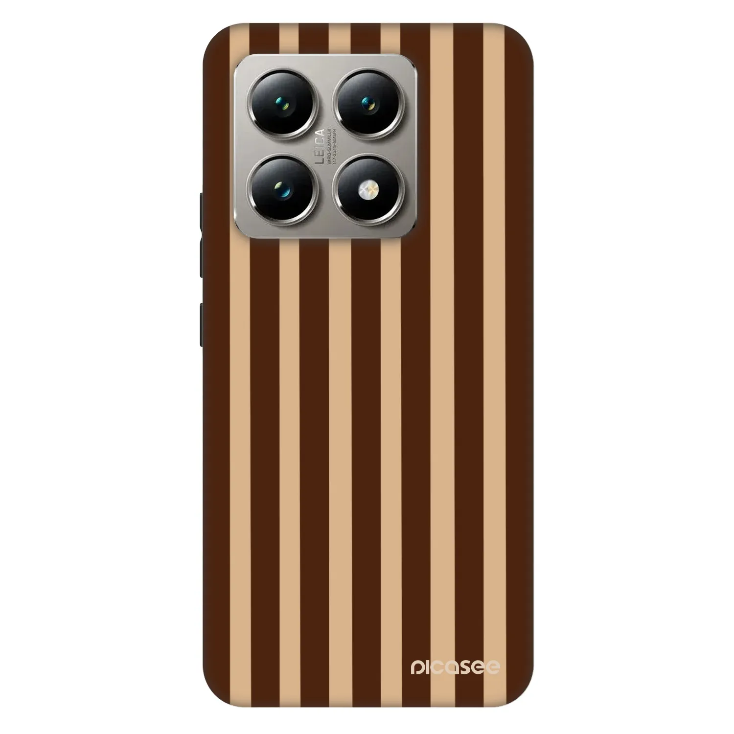 Picasee Fashion Case na Xiaomi 14T - Brown lines