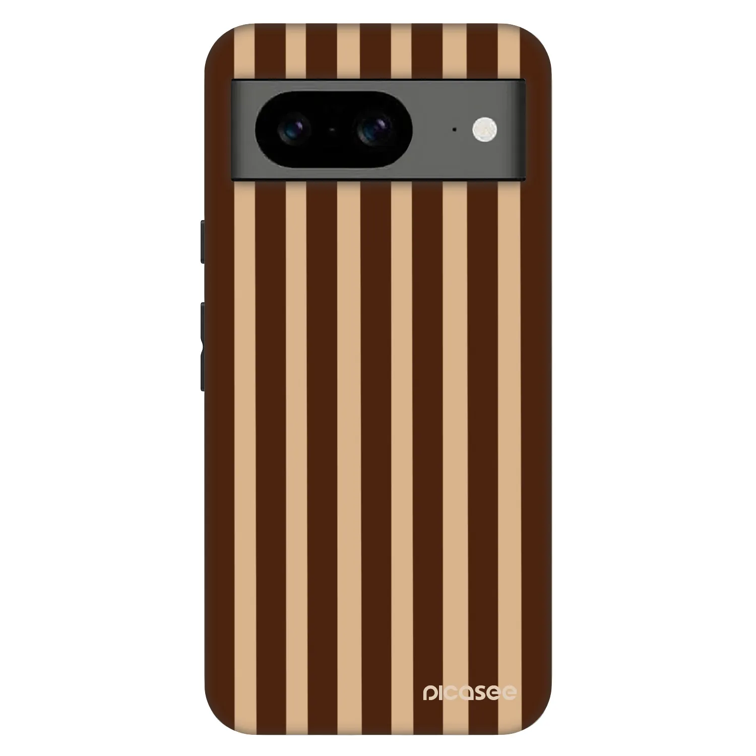 Picasee Fashion Case na Google Pixel 8 Pro - Brown lines
