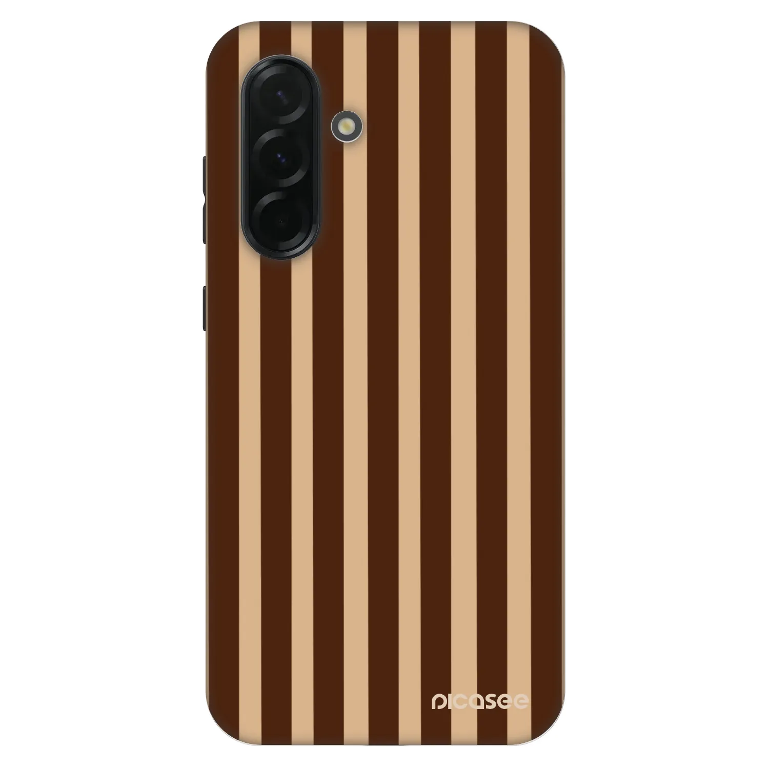 Picasee Fashion Case na Samsung Galaxy A36 5G - Brown lines