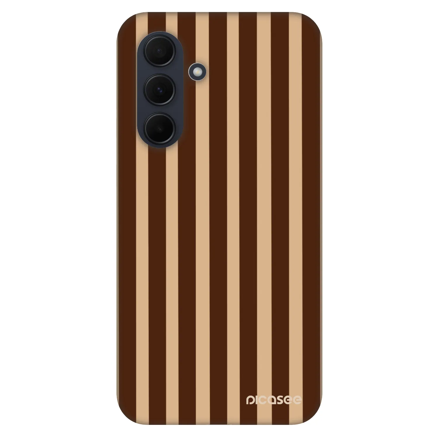 Picasee Fashion Case na Samsung Galaxy A35 5G A356B - Brown lines