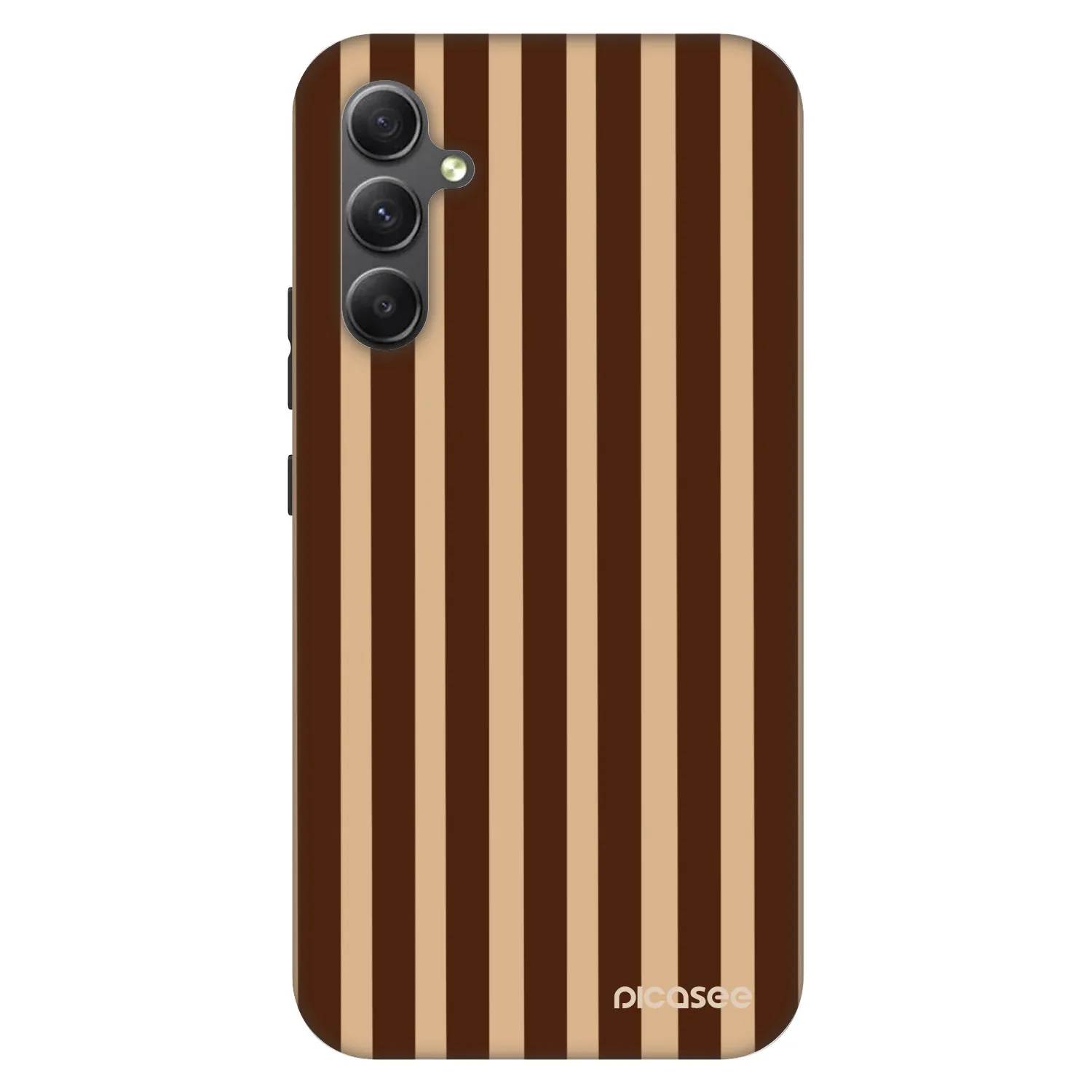 Picasee Fashion Case na Samsung Galaxy A34 5G A346B - Brown lines