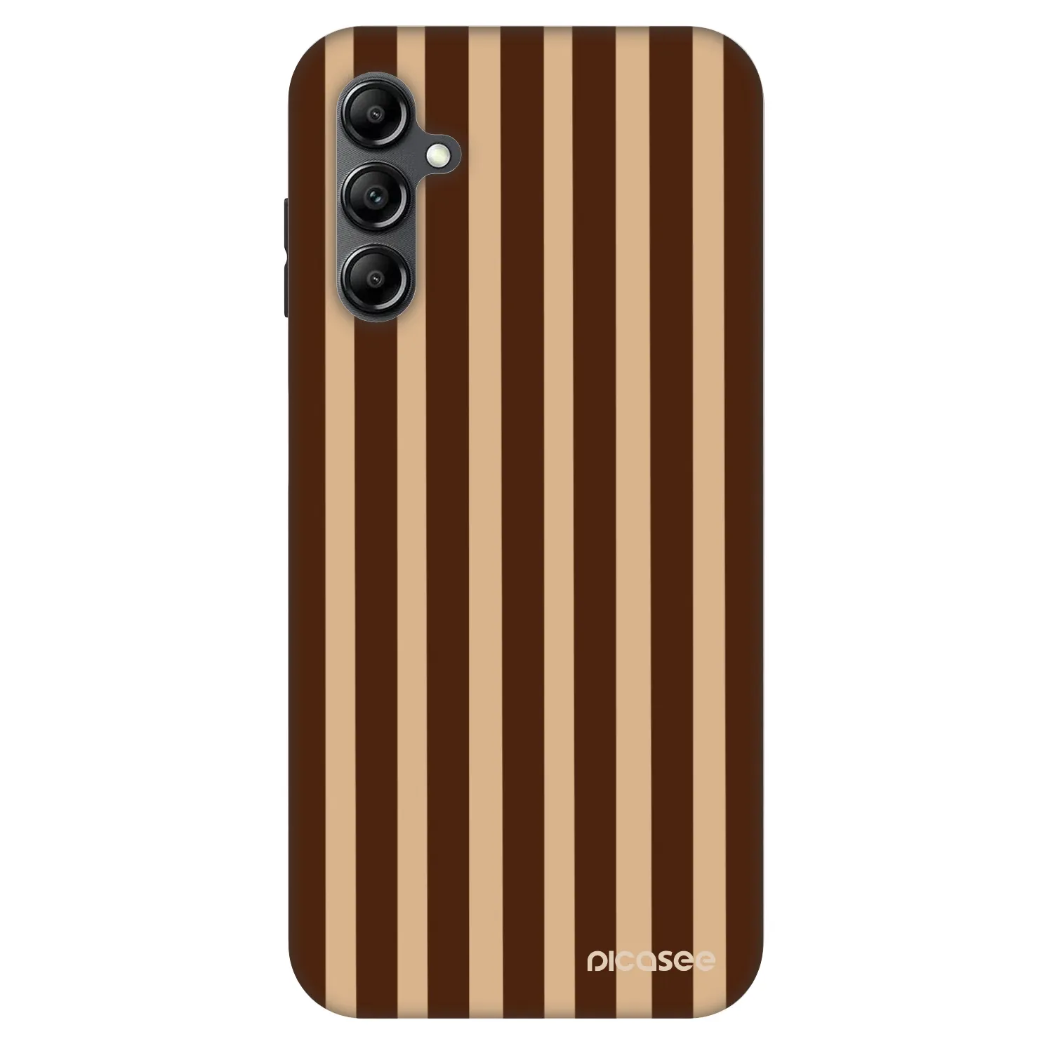 Picasee Fashion Case na Samsung Galaxy A16 5G - Brown lines