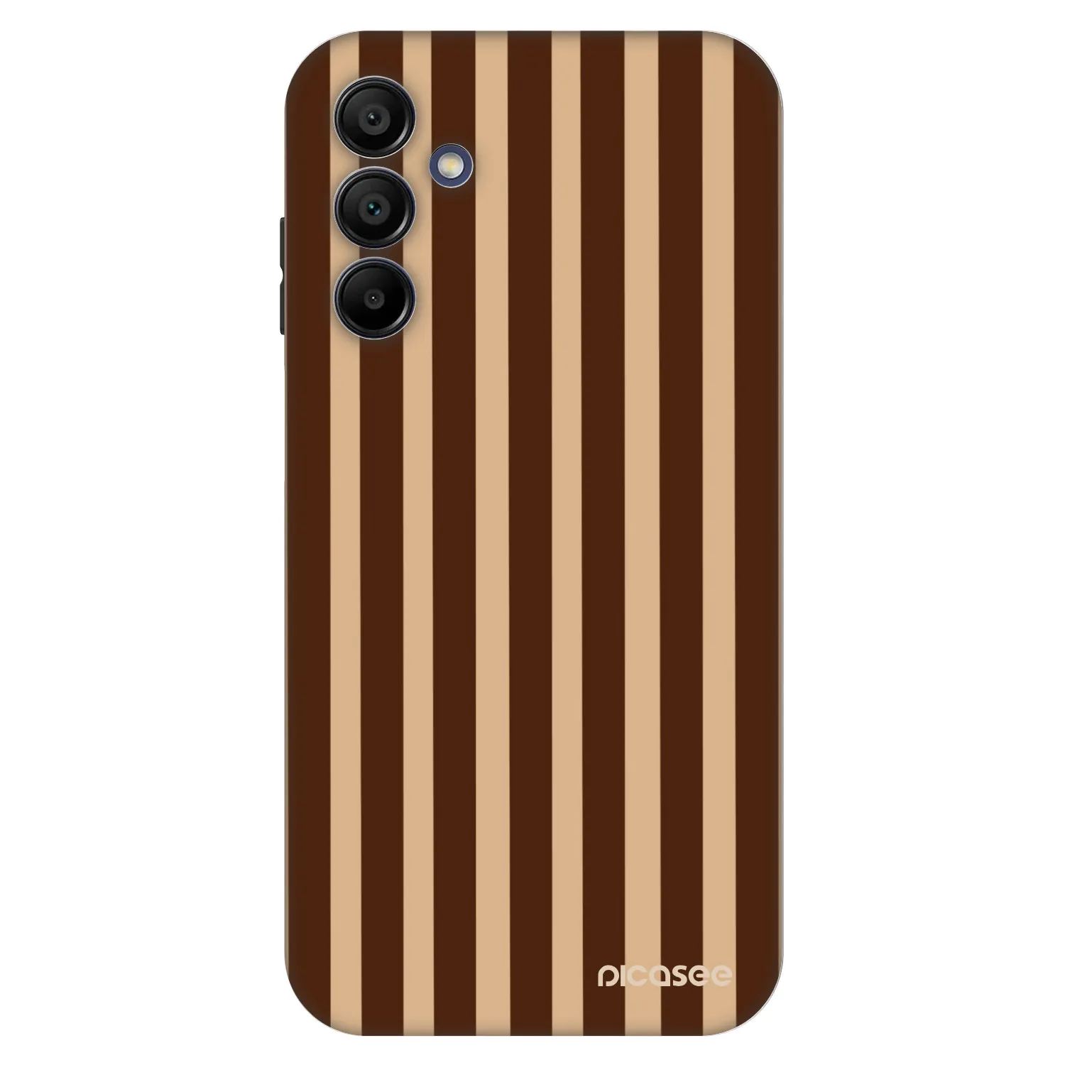 Picasee Fashion Case na Samsung Galaxy A15 A156B 5G - Brown lines