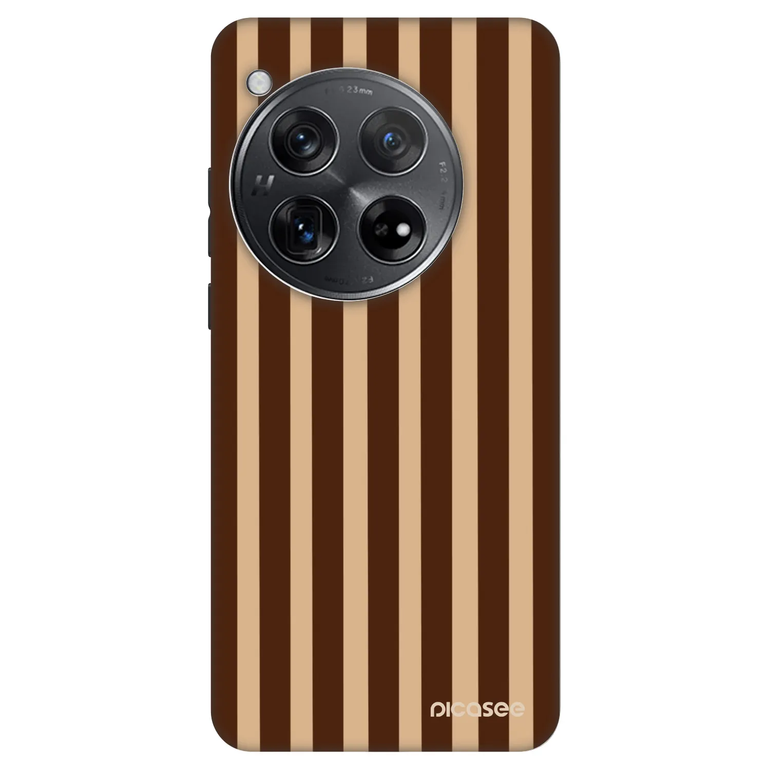 Picasee Fashion Case na OnePlus 12 5G - Brown lines