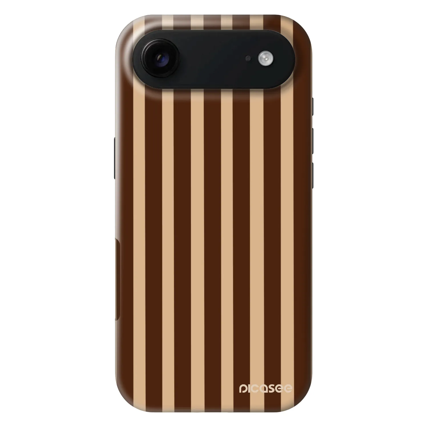 Picasee Fashion Case MagSafe na Apple iPhone Air - Brown lines