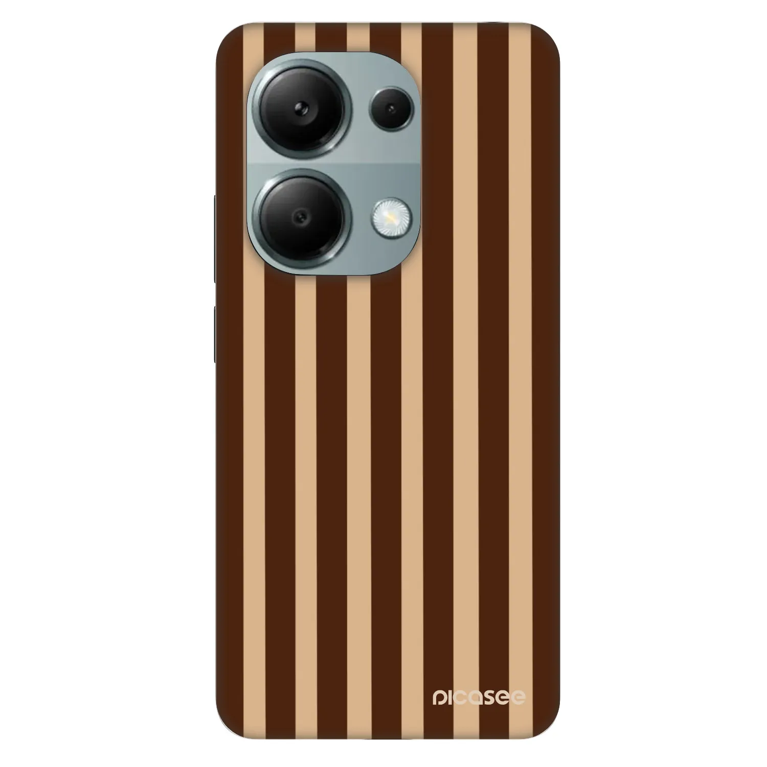 Picasee Fashion Case na Xiaomi Redmi Note 13 Pro 4G - Brown lines