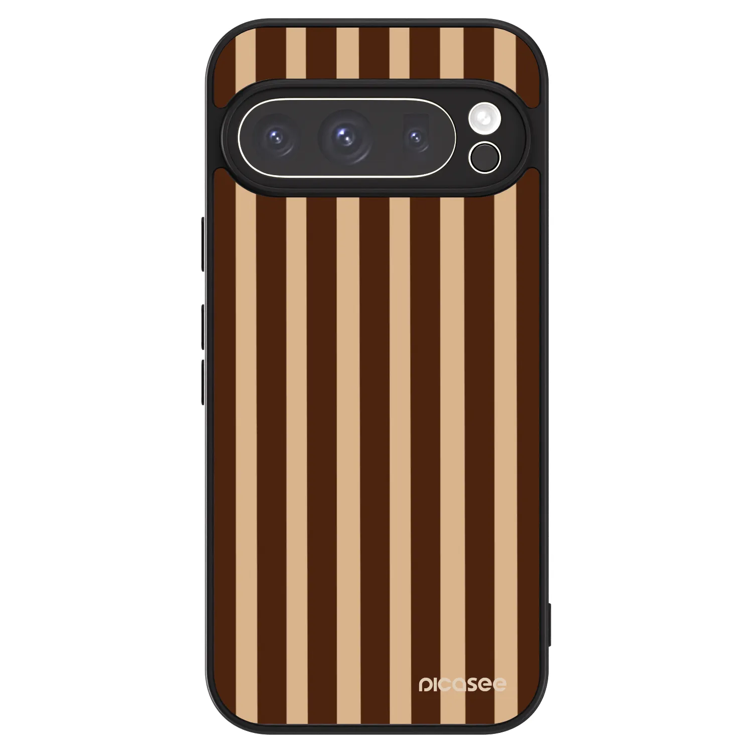 Picasee ULTIMATE CASE na Google Pixel 9 Pro XL - Brown lines